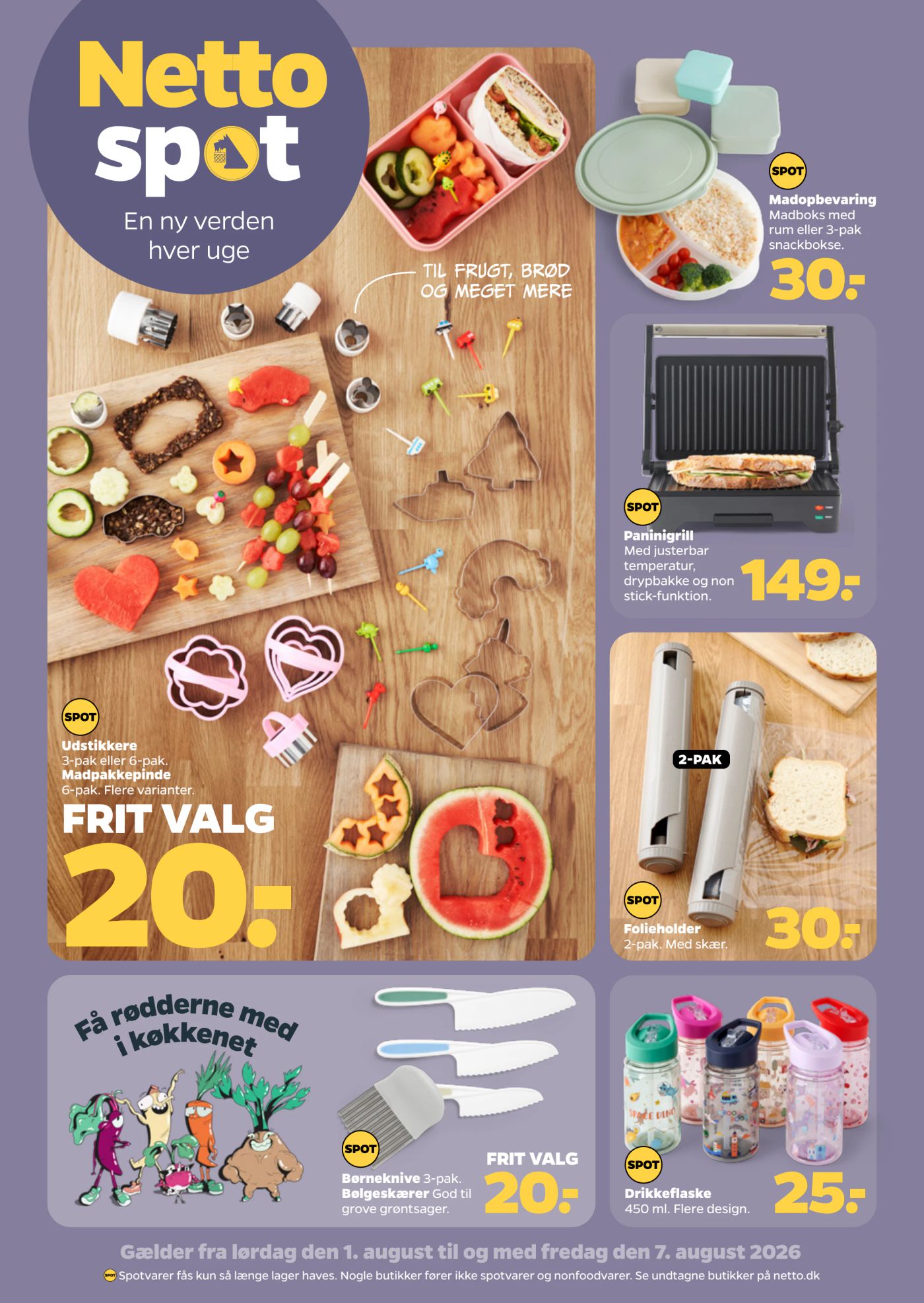 netto - Netto tilbudsavis for næste uge fra lørdag, 01.08.2026 til fredag, 07.08.2026 - page: 27