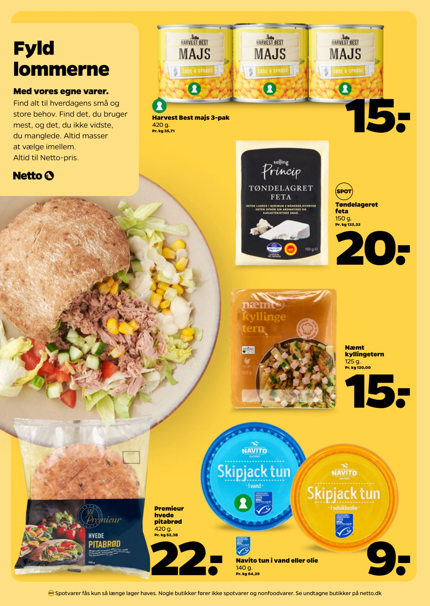 netto - Netto tilbudsavis for næste uge fra lørdag, 01.08.2026 til fredag, 07.08.2026 - page: 18