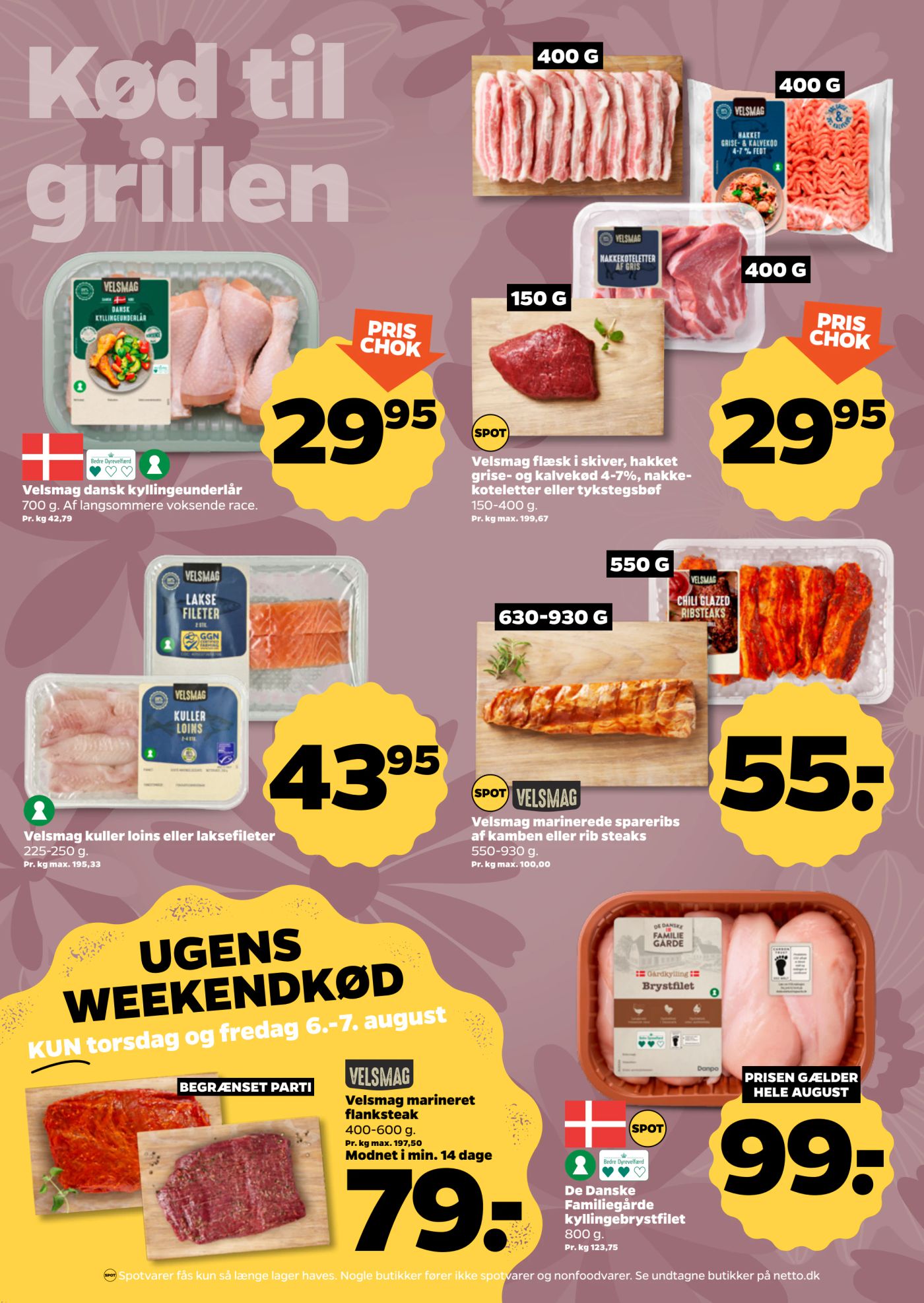 netto - Netto tilbudsavis for næste uge fra lørdag, 01.08.2026 til fredag, 07.08.2026 - page: 5