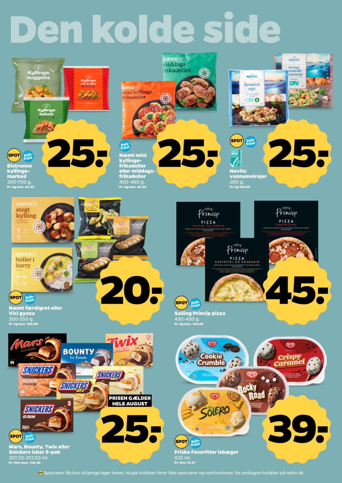 netto - Netto tilbudsavis for næste uge fra lørdag, 01.08.2026 til fredag, 07.08.2026 - page: 12