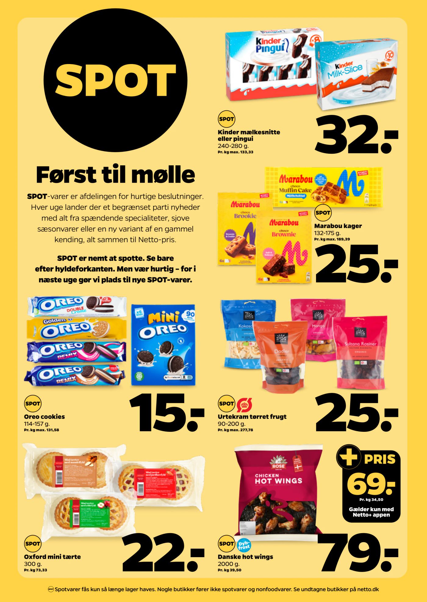 netto - Netto tilbudsavis for næste uge fra lørdag, 01.08.2026 til fredag, 07.08.2026 - page: 16