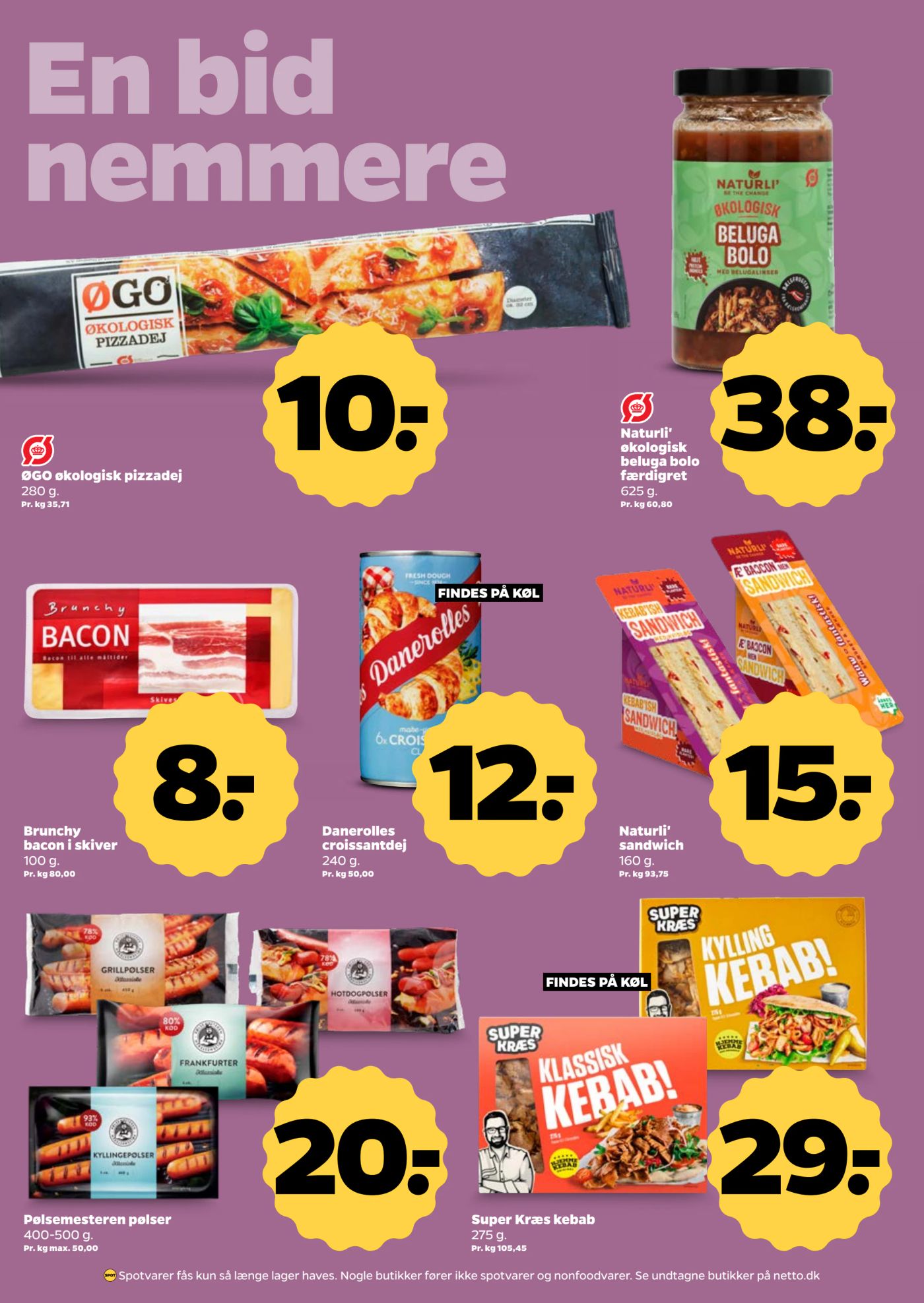 netto - Netto tilbudsavis for næste uge fra lørdag, 15.08.2026 til fredag, 21.08.2026 - page: 12