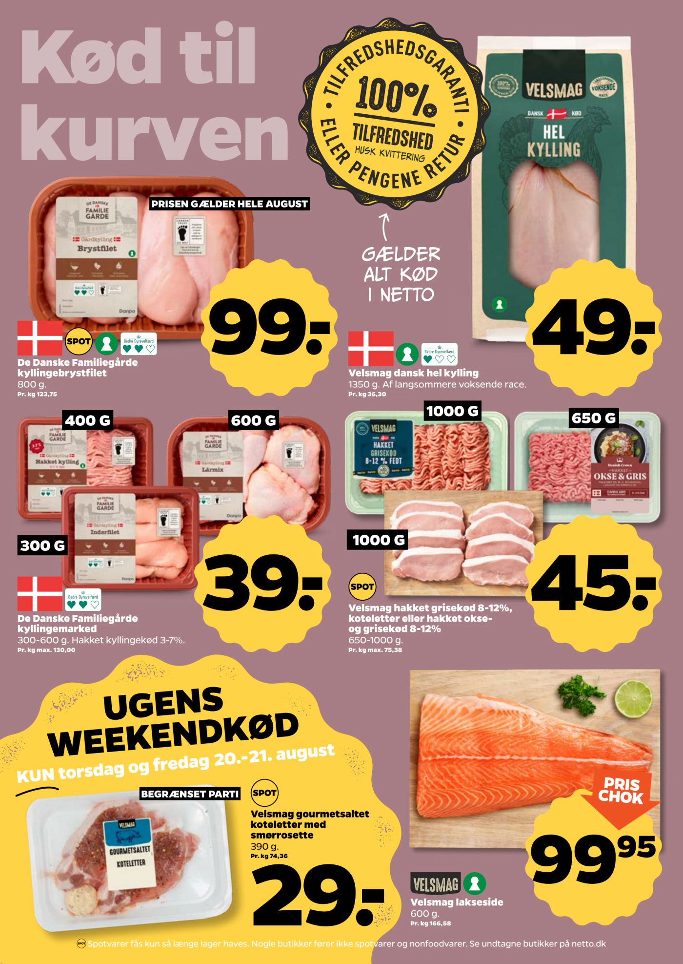 netto - Netto tilbudsavis for næste uge fra lørdag, 15.08.2026 til fredag, 21.08.2026 - page: 5