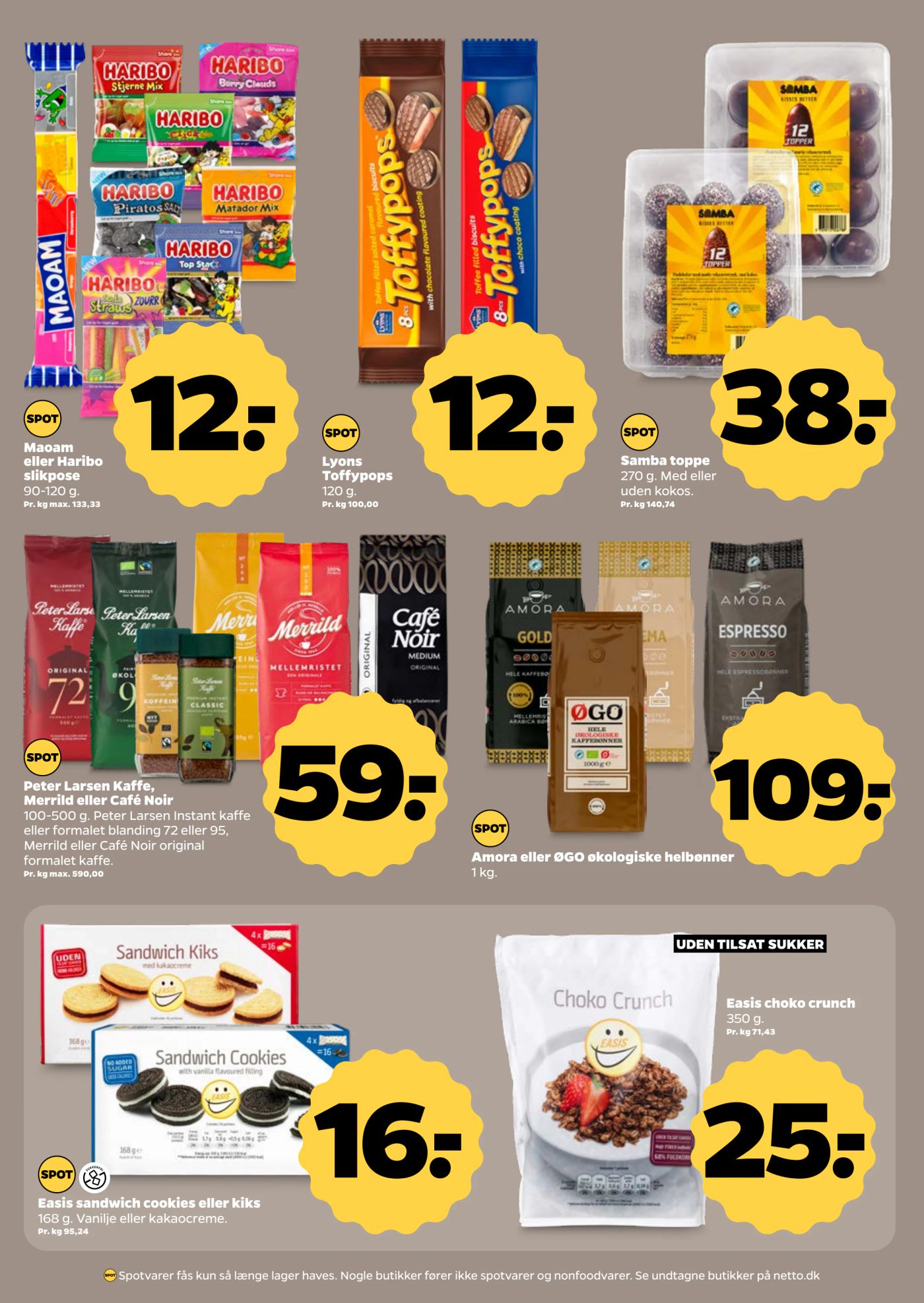 netto - Netto tilbudsavis for næste uge fra lørdag, 15.08.2026 til fredag, 21.08.2026 - page: 16
