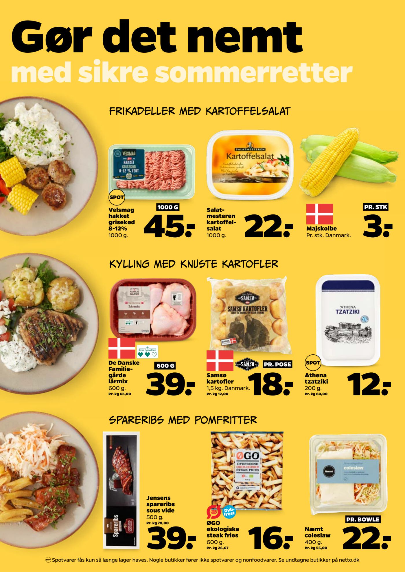 netto - Netto tilbudsavis for næste uge fra lørdag, 15.08.2026 til fredag, 21.08.2026 - page: 3