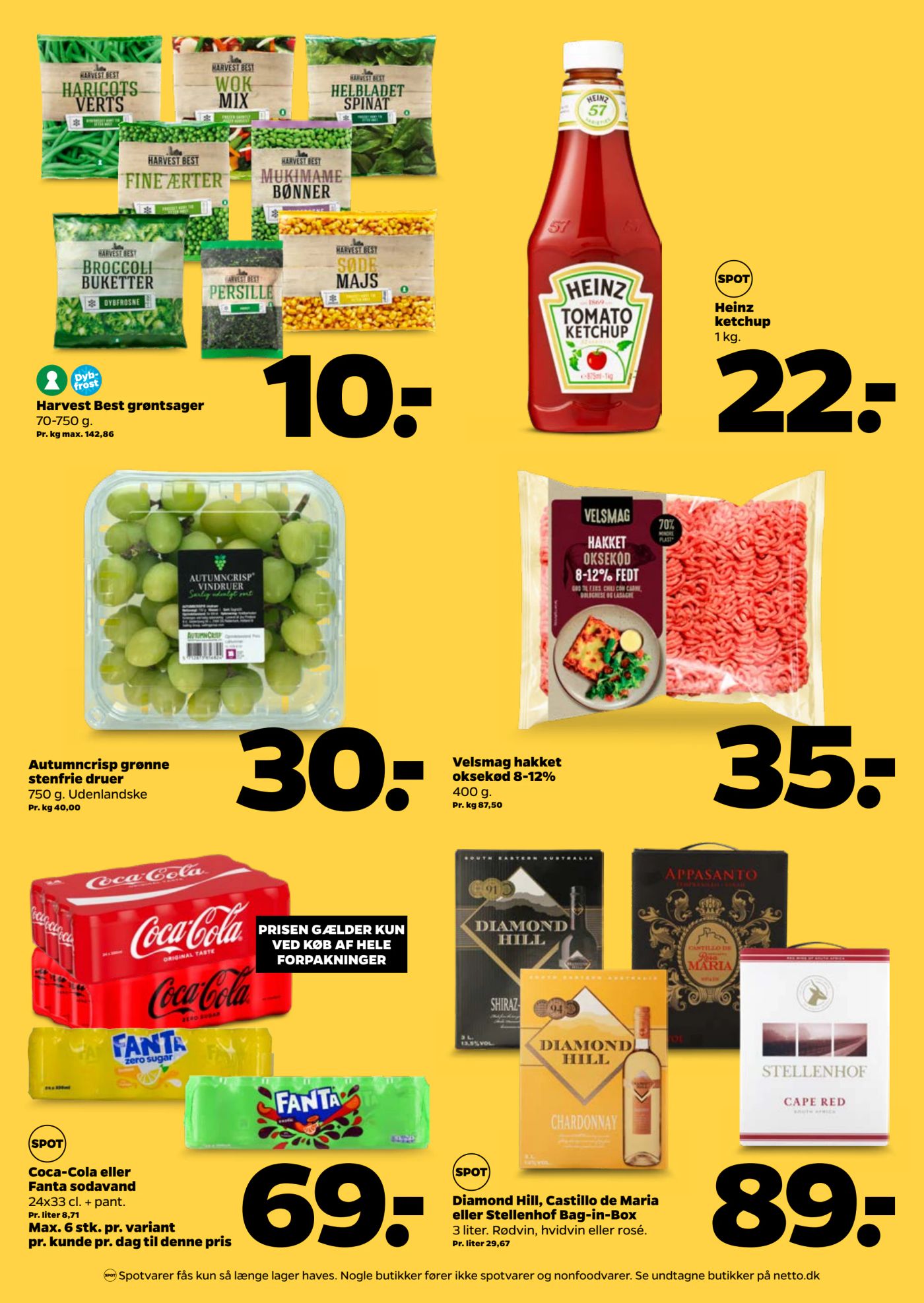 netto - Netto tilbudsavis for næste uge fra lørdag, 22.08.2026 til fredag, 28.08.2026 - page: 6