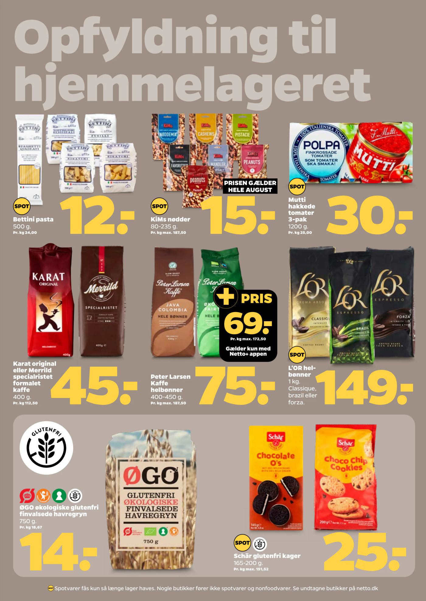 netto - Netto tilbudsavis for næste uge fra lørdag, 22.08.2026 til fredag, 28.08.2026 - page: 19