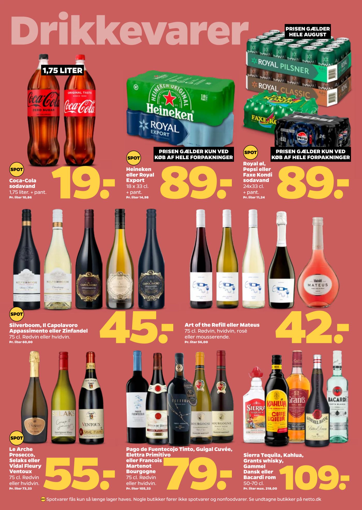 netto - Netto tilbudsavis for næste uge fra lørdag, 22.08.2026 til fredag, 28.08.2026 - page: 22