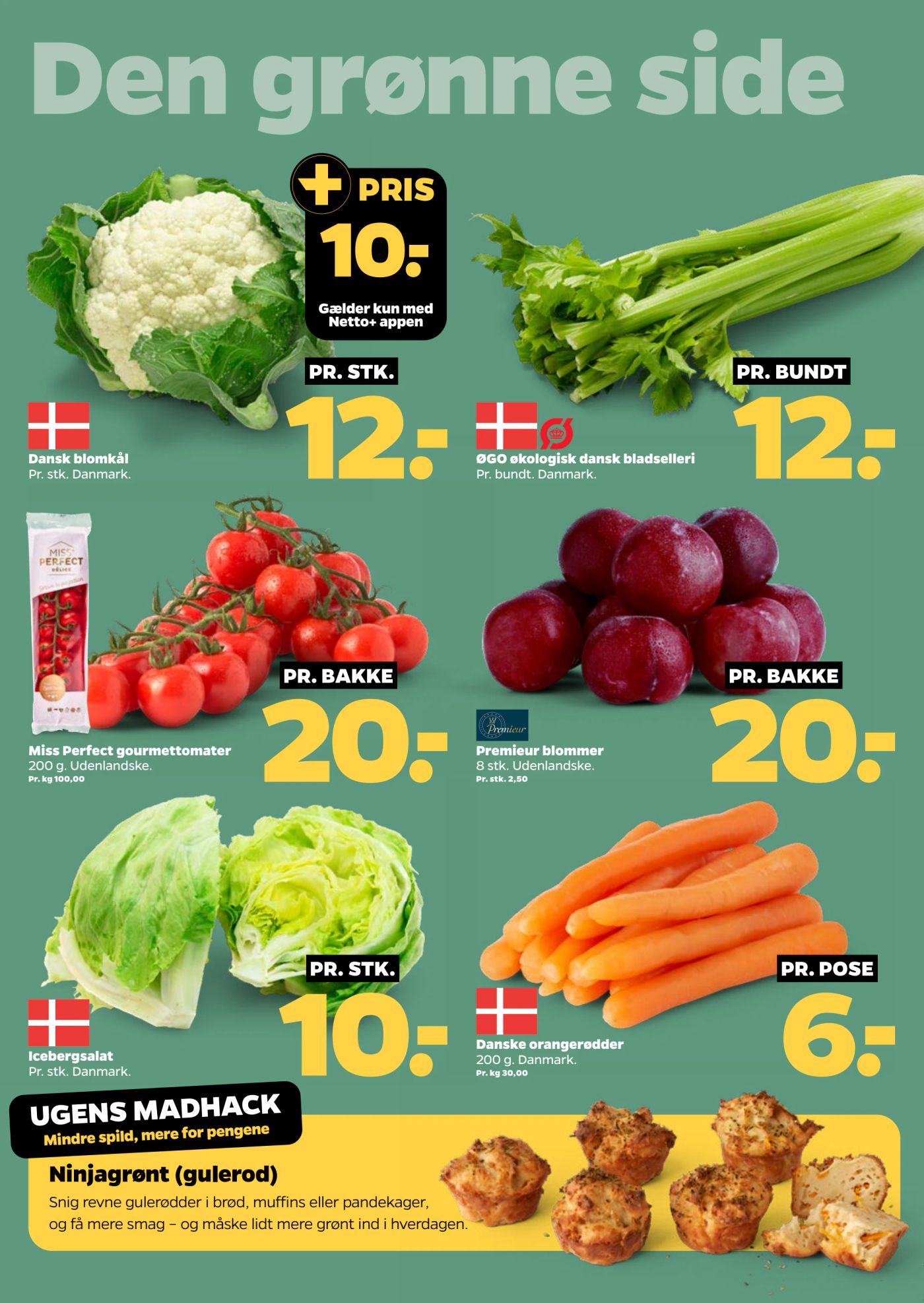 netto - Netto tilbudsavis for næste uge fra lørdag, 22.08.2026 til fredag, 28.08.2026 - page: 8