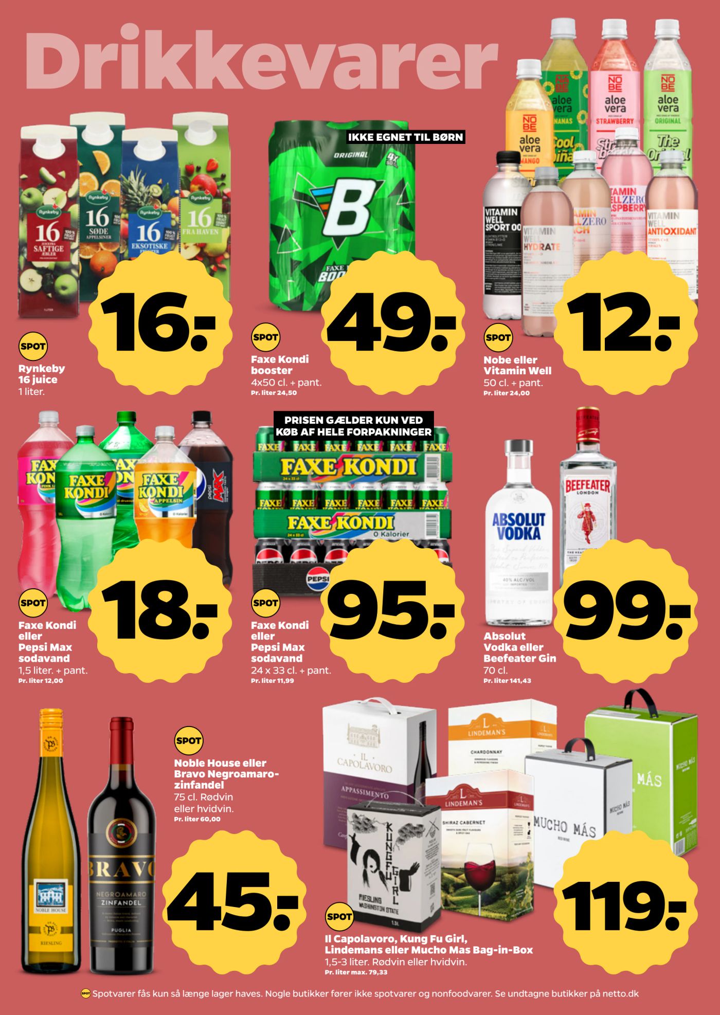 netto - Netto tilbudsavis for næste uge fra lørdag, 29.08.2026 til fredag, 04.09.2026 - page: 19