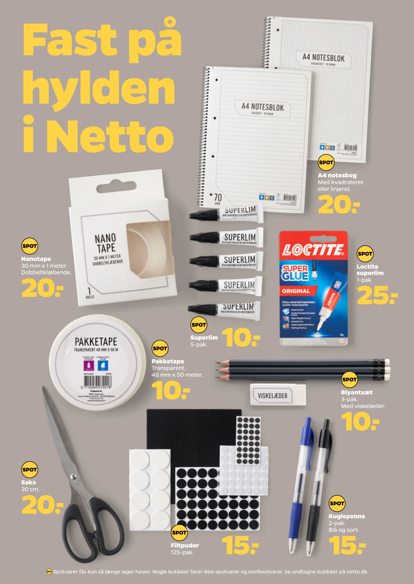 netto - Netto tilbudsavis for næste uge fra lørdag, 29.08.2026 til fredag, 04.09.2026 - page: 25