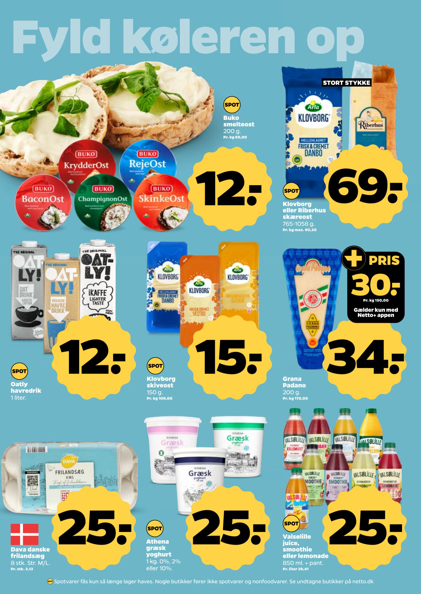 netto - Netto tilbudsavis for næste uge fra lørdag, 29.08.2026 til fredag, 04.09.2026 - page: 12