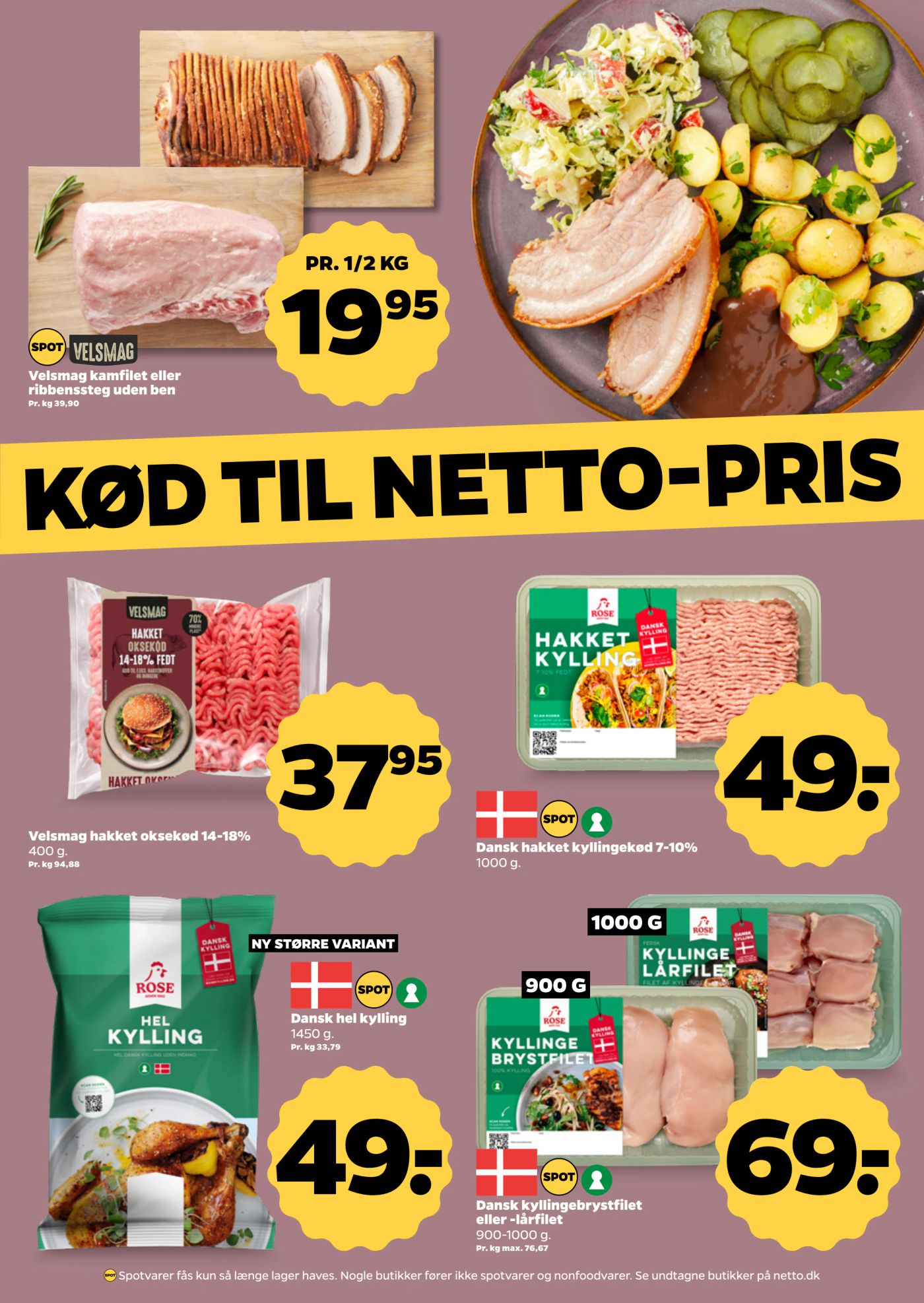 netto - Netto tilbudsavis for næste uge fra lørdag, 29.08.2026 til fredag, 04.09.2026 - page: 10