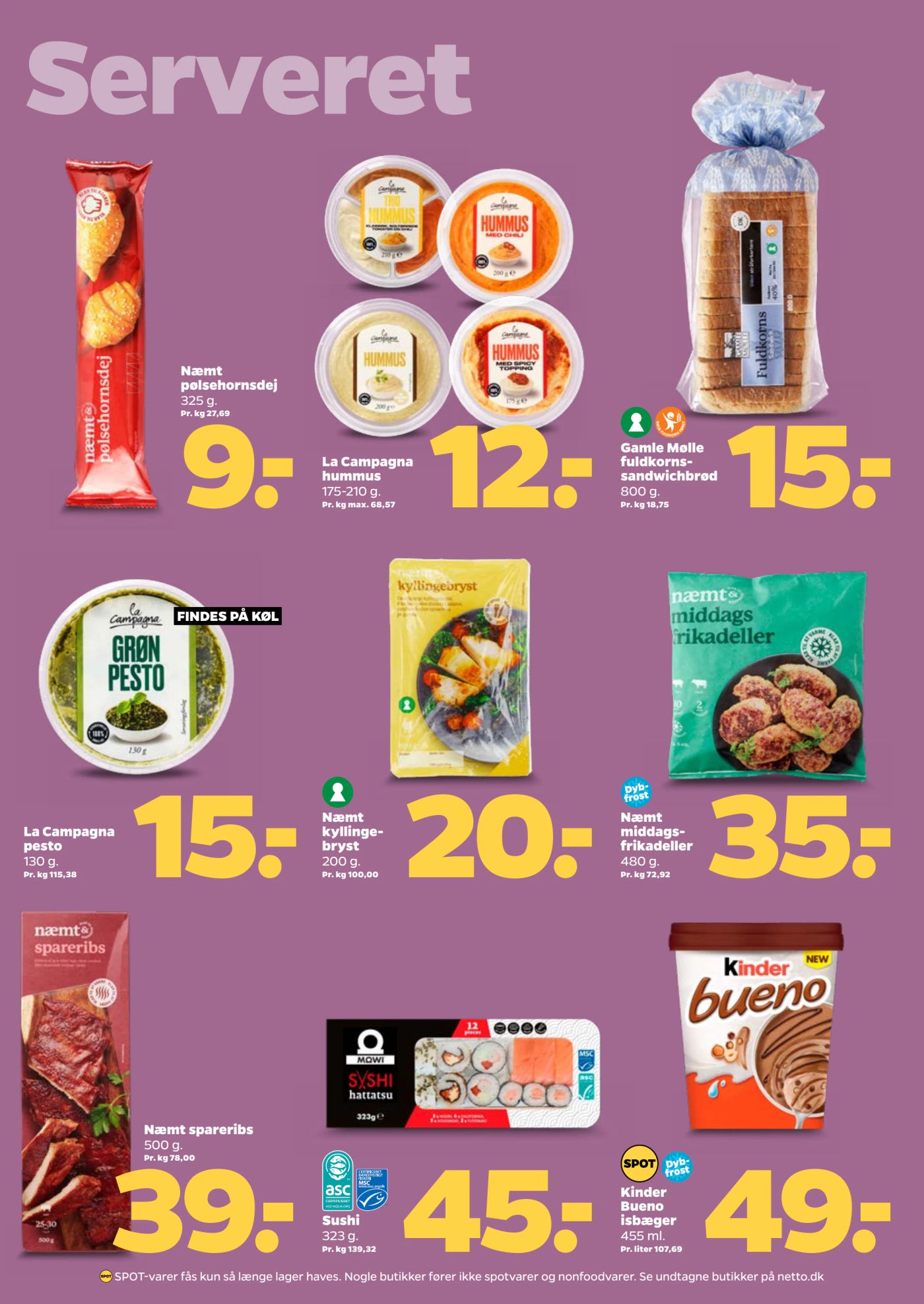 netto - Netto tilbudsavis for næste uge fra lørdag, 05.09.2026 til fredag, 11.09.2026 - page: 17