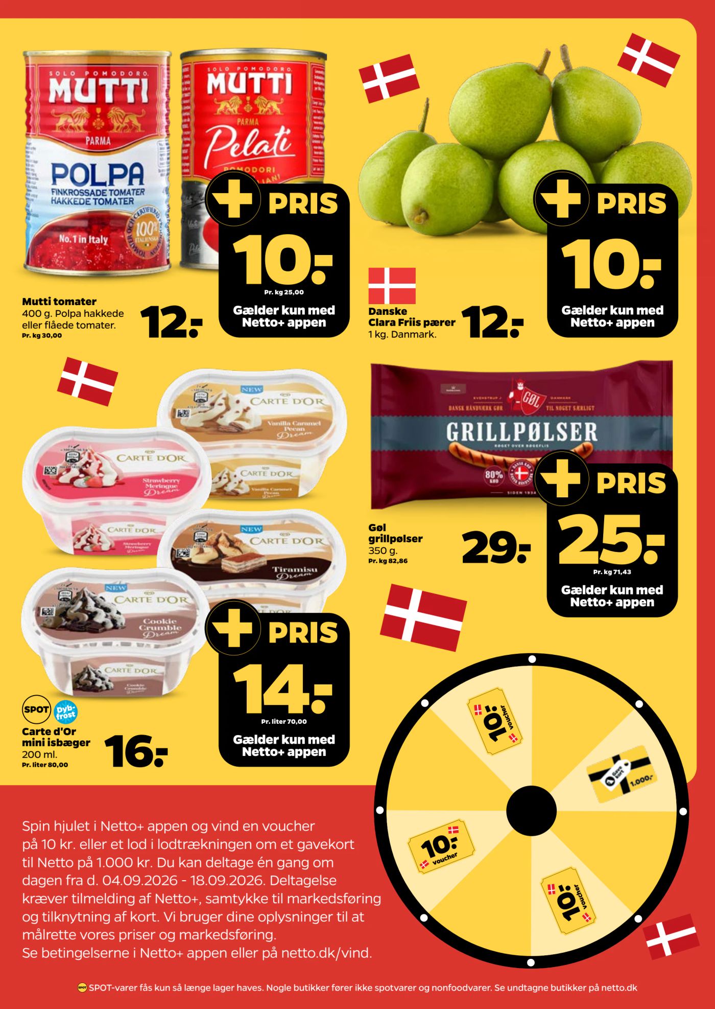 netto - Netto tilbudsavis for næste uge fra lørdag, 05.09.2026 til fredag, 11.09.2026 - page: 3