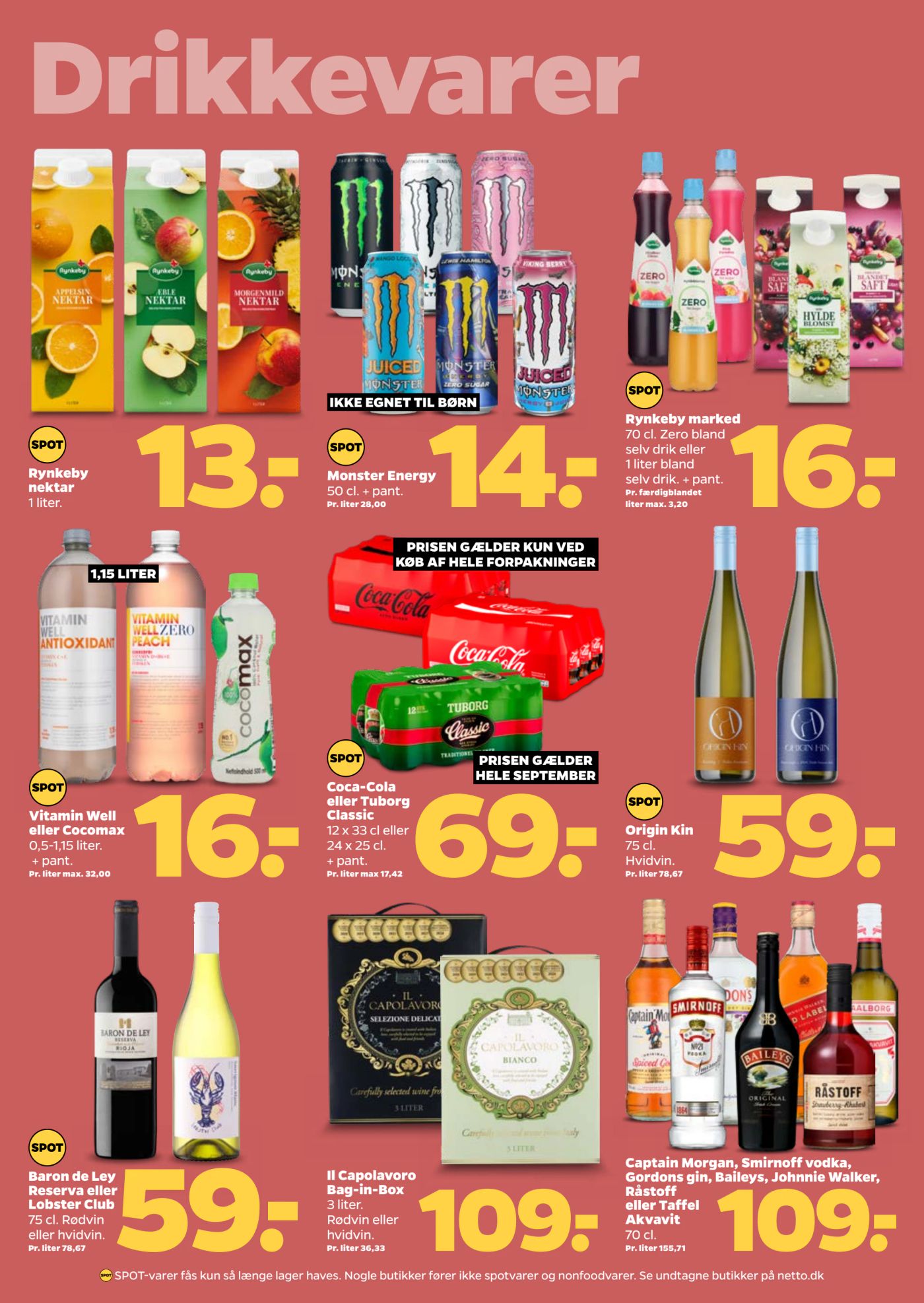 netto - Netto tilbudsavis for næste uge fra lørdag, 05.09.2026 til fredag, 11.09.2026 - page: 18