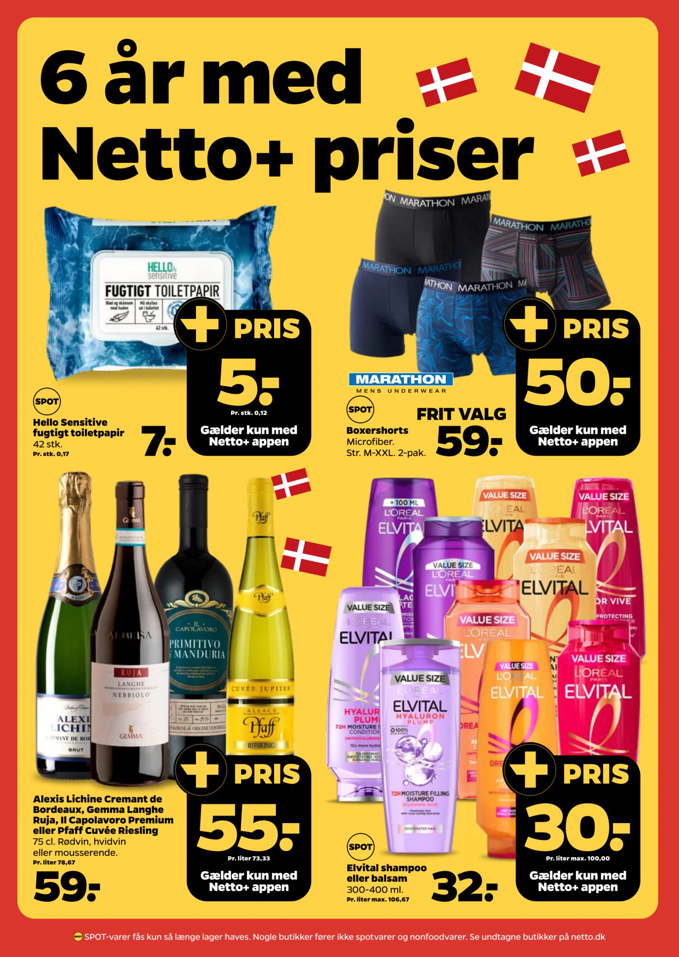 netto - Aktuel Netto - Fødselsdag tilbudsavis fra lørdag, 12.09.2026 til fredag, 18.09.2026 - page: 4