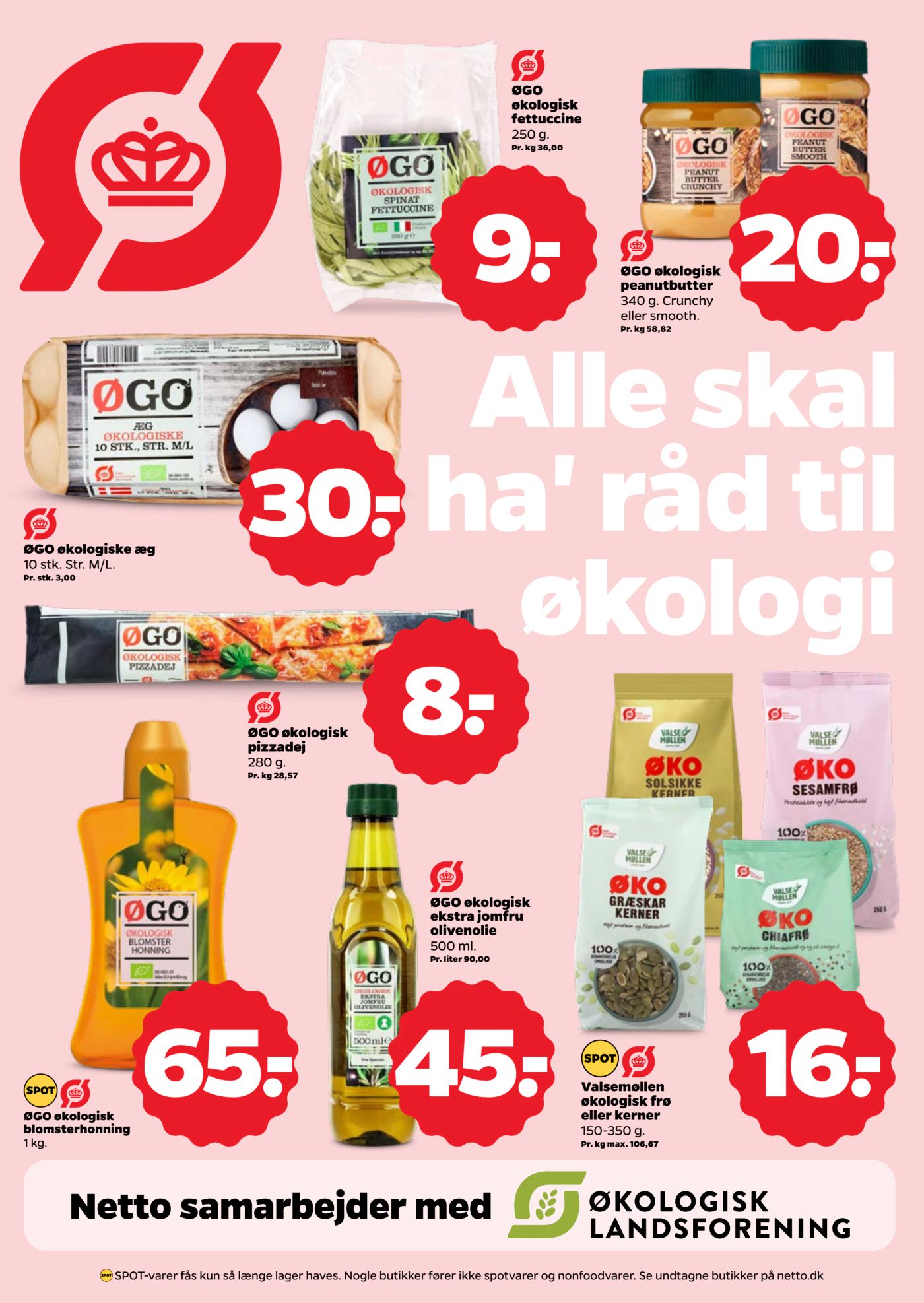 netto - Netto tilbudsavis for næste uge fra lørdag, 19.09.2026 til fredag, 25.09.2026 - page: 18