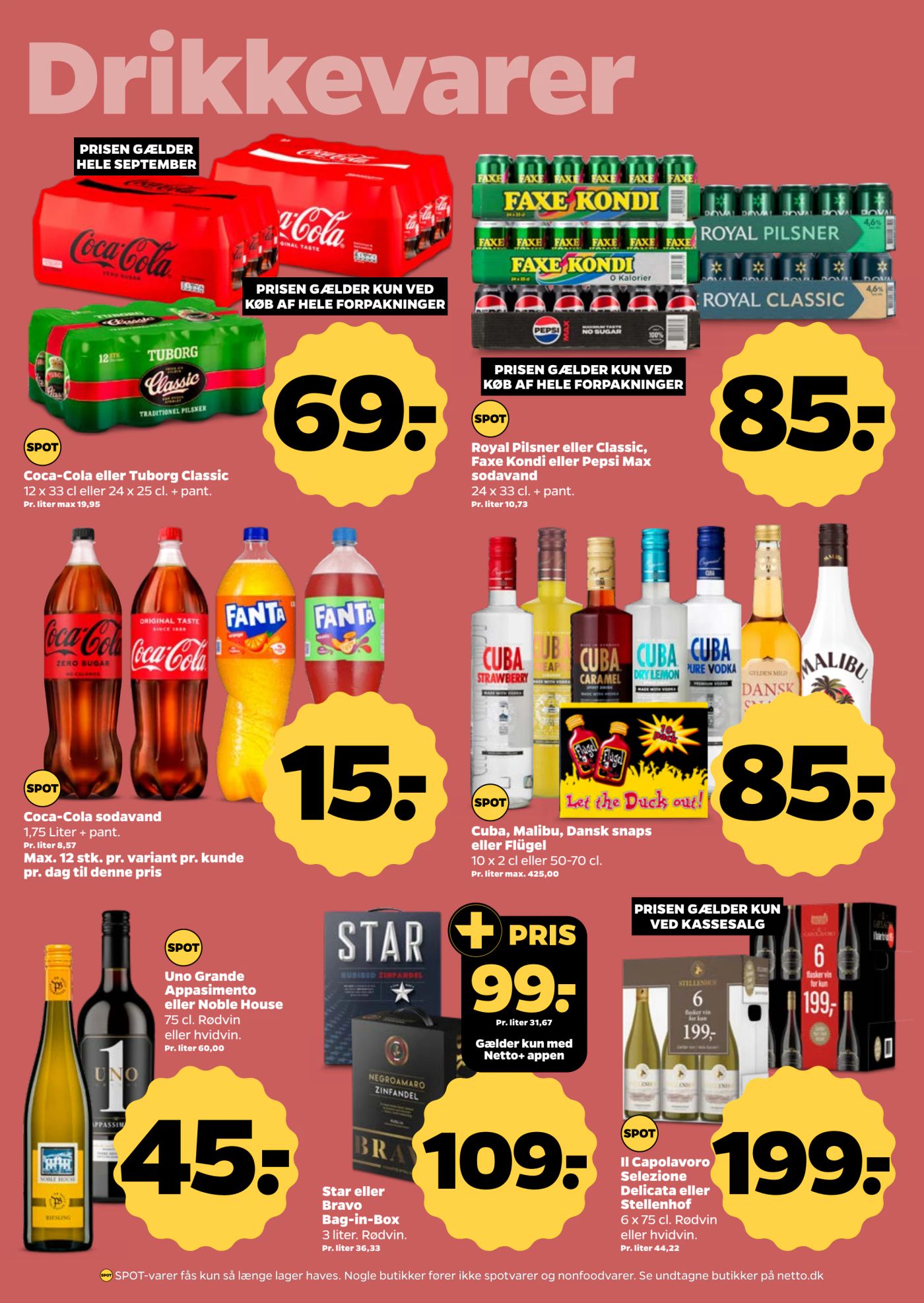 netto - Netto tilbudsavis for næste uge fra lørdag, 19.09.2026 til fredag, 25.09.2026 - page: 23