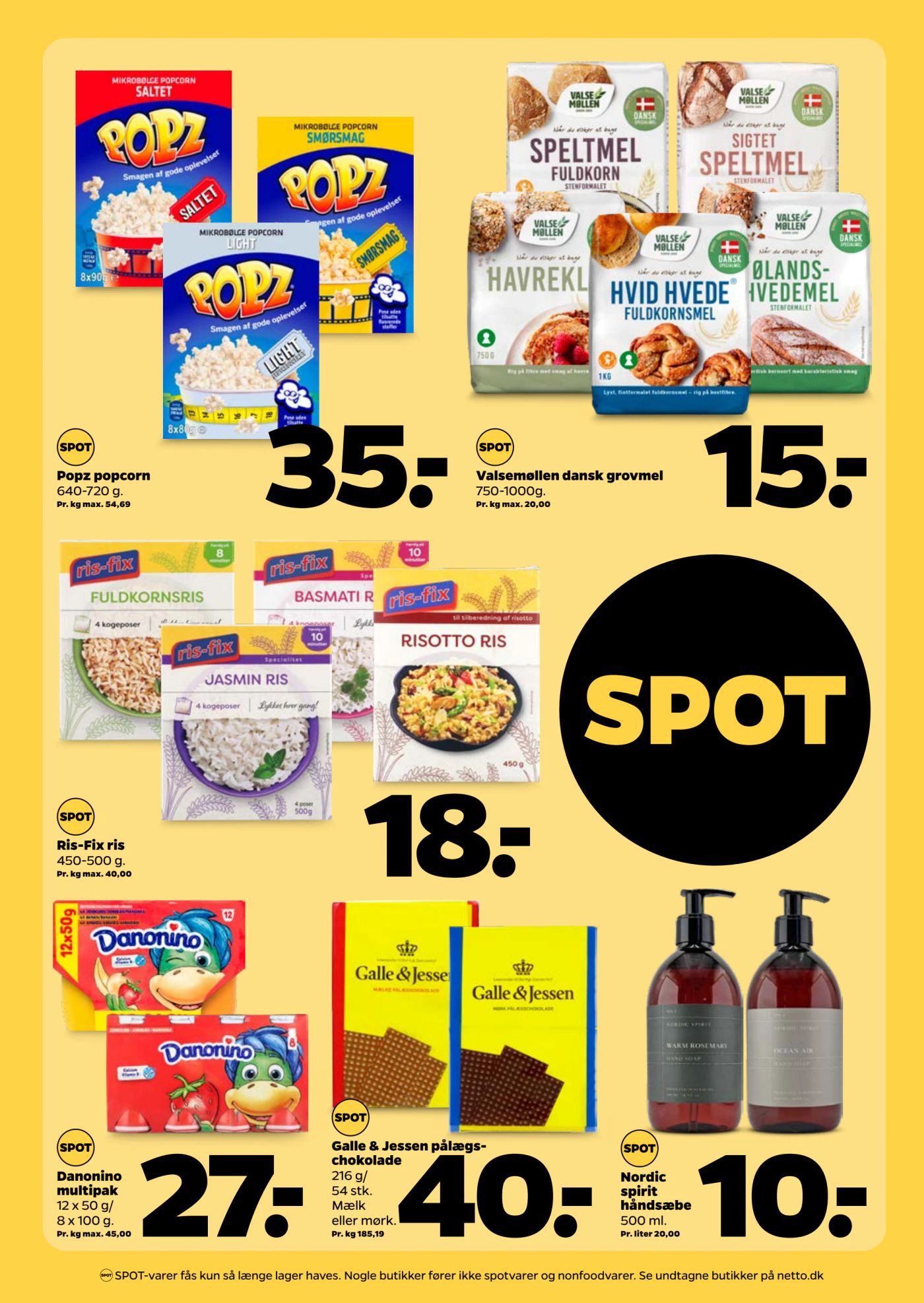 netto - Netto tilbudsavis for næste uge fra lørdag, 19.09.2026 til fredag, 25.09.2026 - page: 21