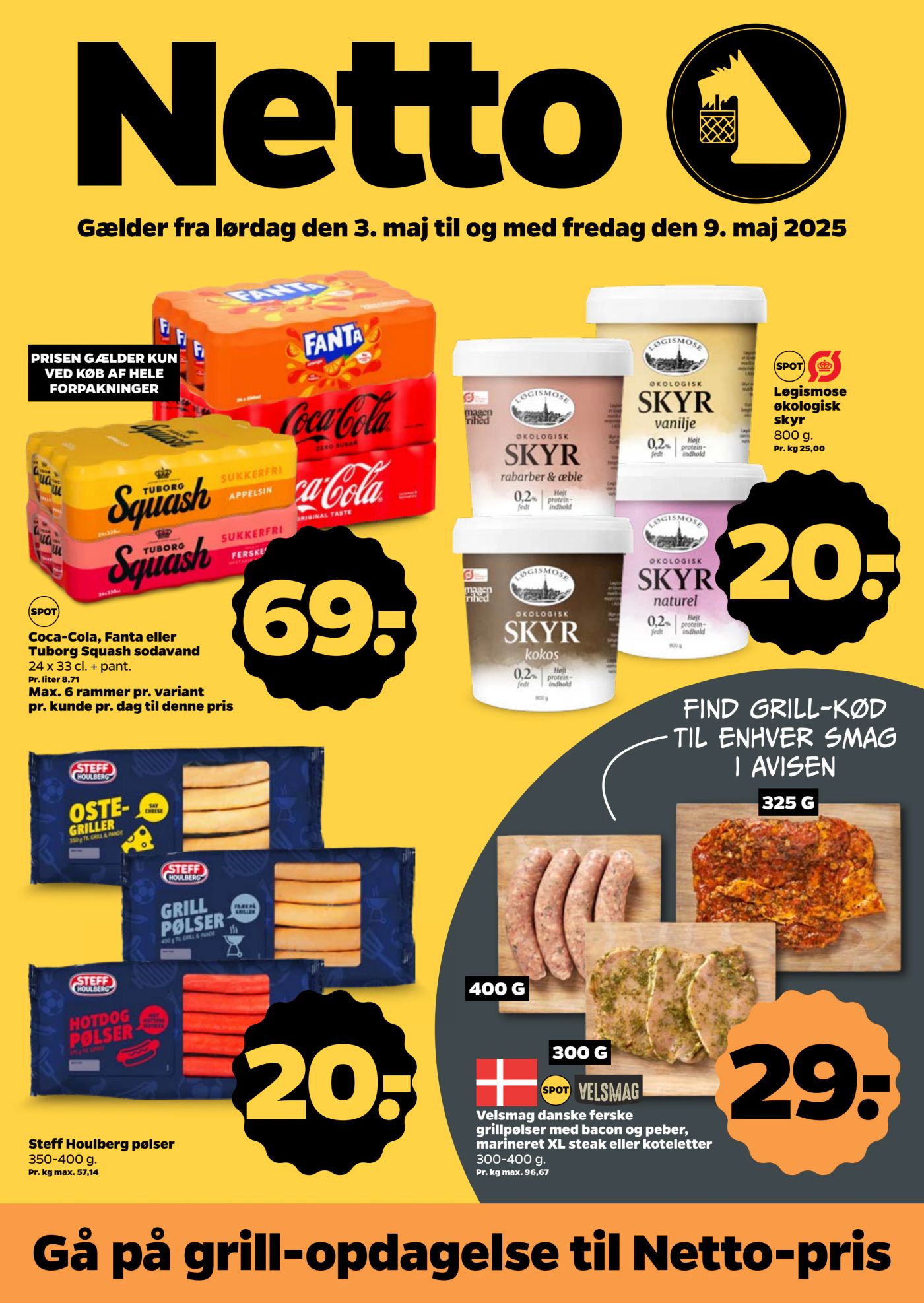 netto - Netto tilbudsavis gyldig fra 03.05. - 09.05.