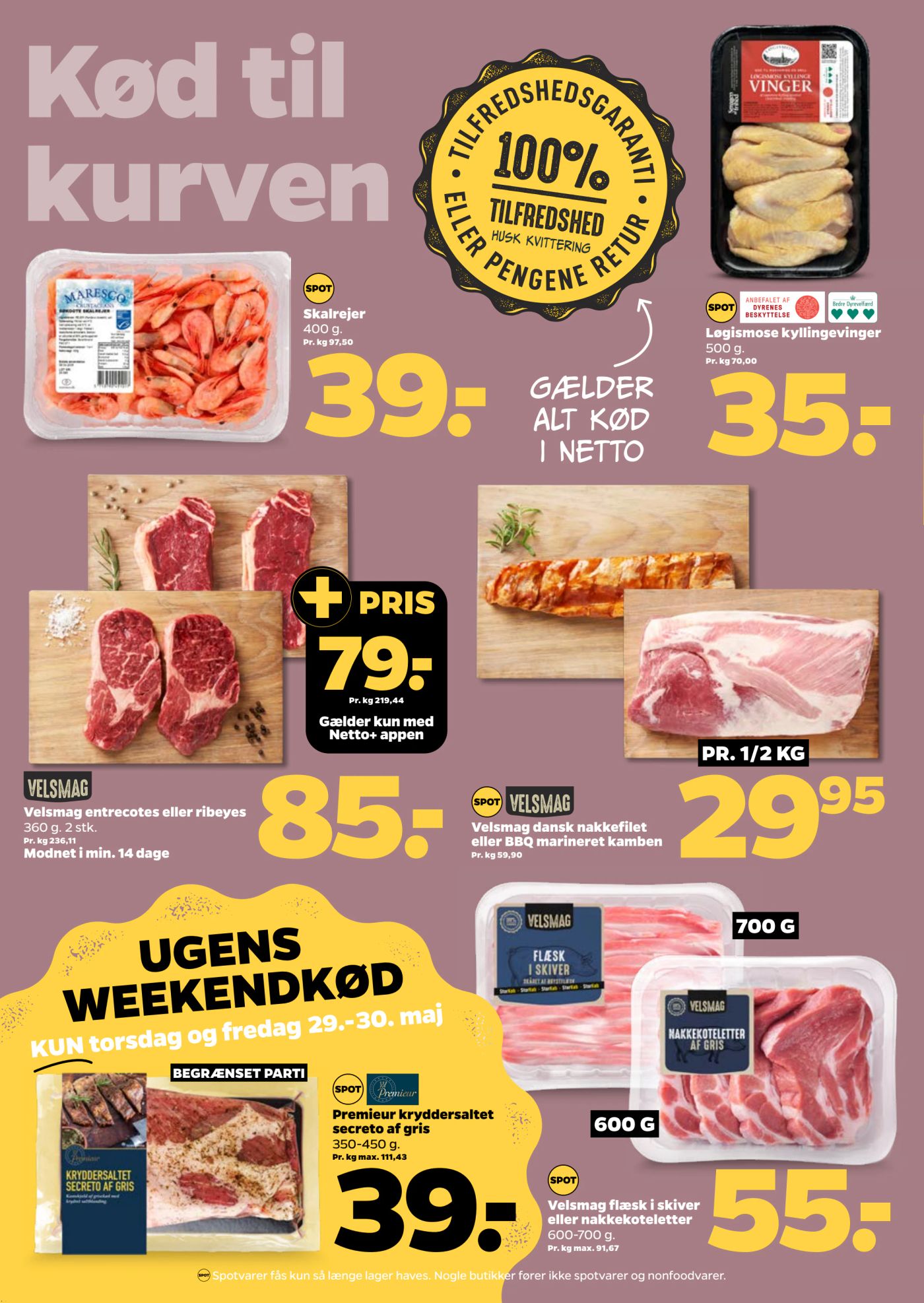 netto - Netto tilbudsavis gyldig fra 24.05. - 30.05. - page: 12