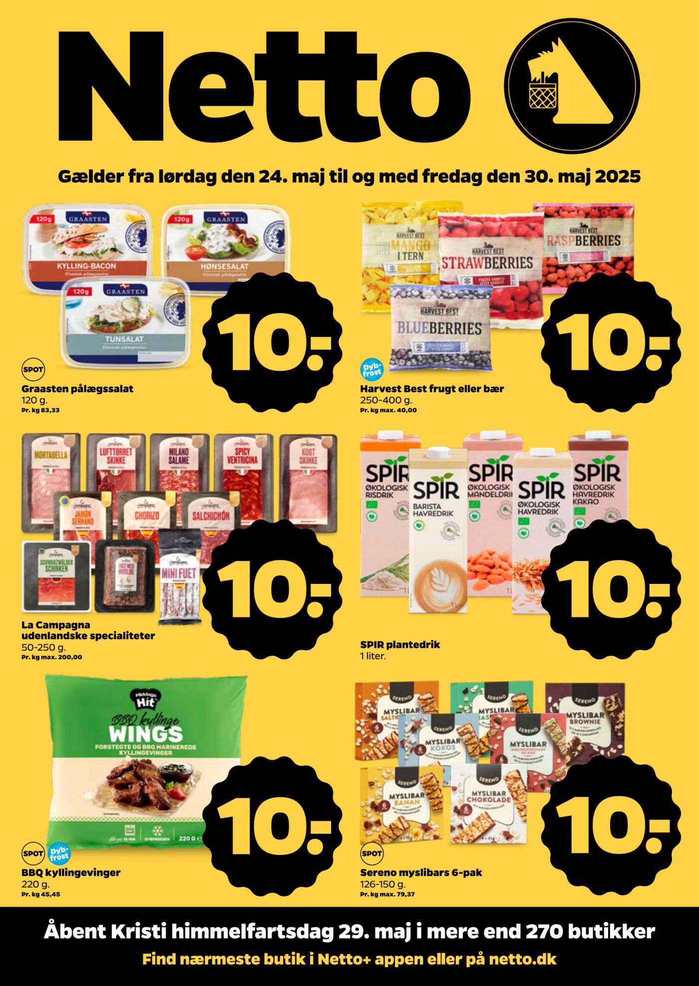 netto - Netto tilbudsavis gyldig fra 24.05. - 30.05.