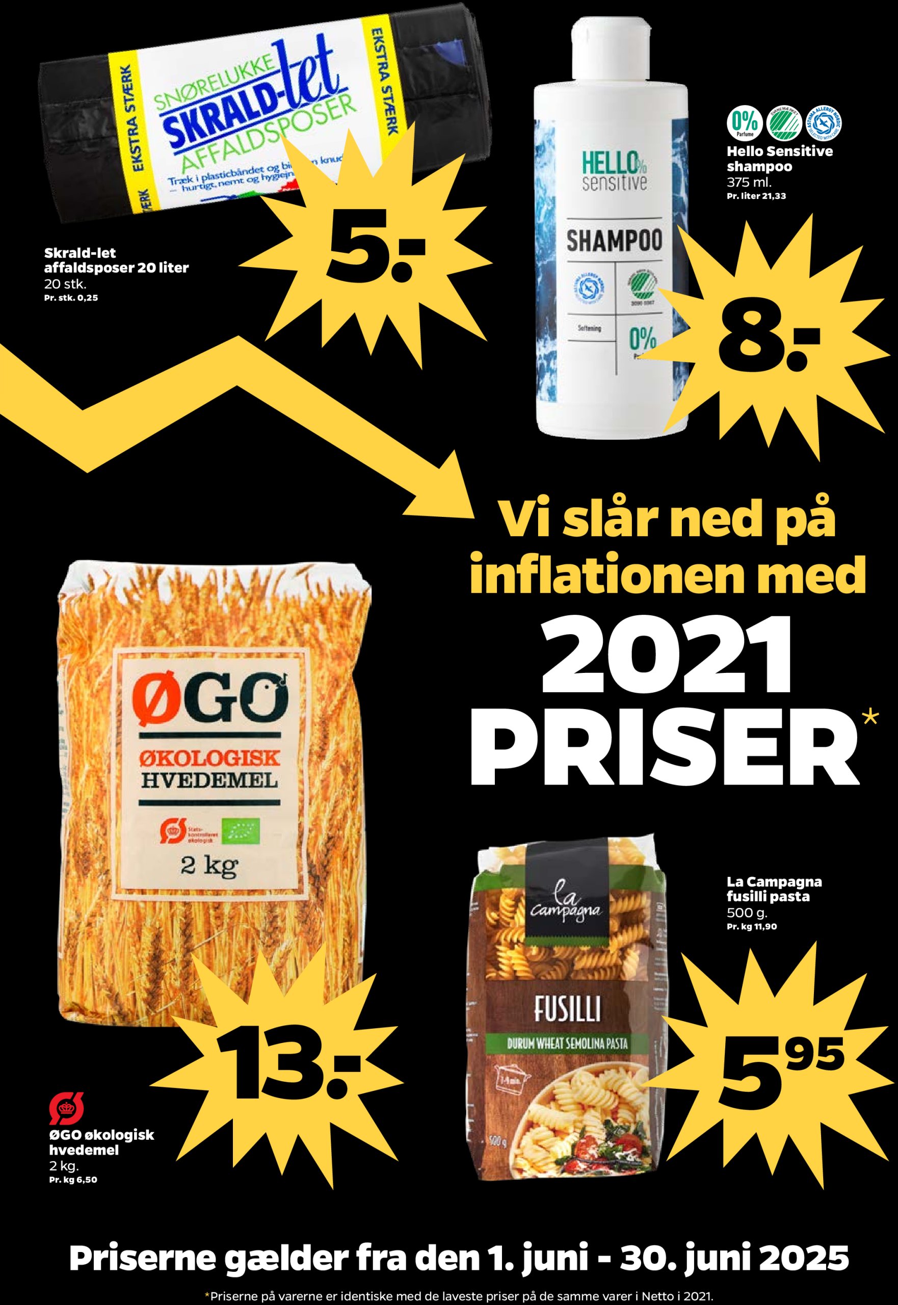 netto - Netto tilbudsavis gyldig fra 14.06. til 20.06. - page: 13