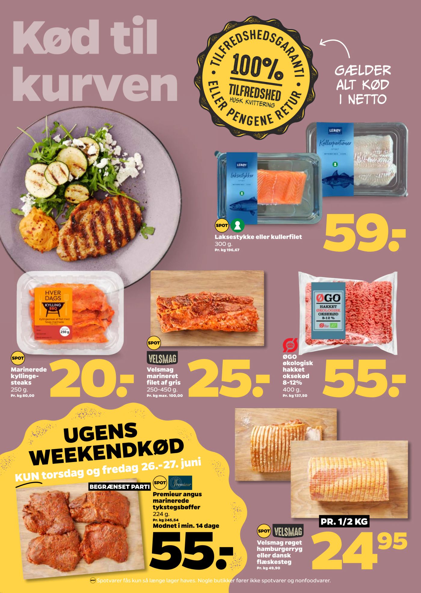 netto - Netto tilbudsavis gyldig fra 21.06. til 27.06. - page: 9