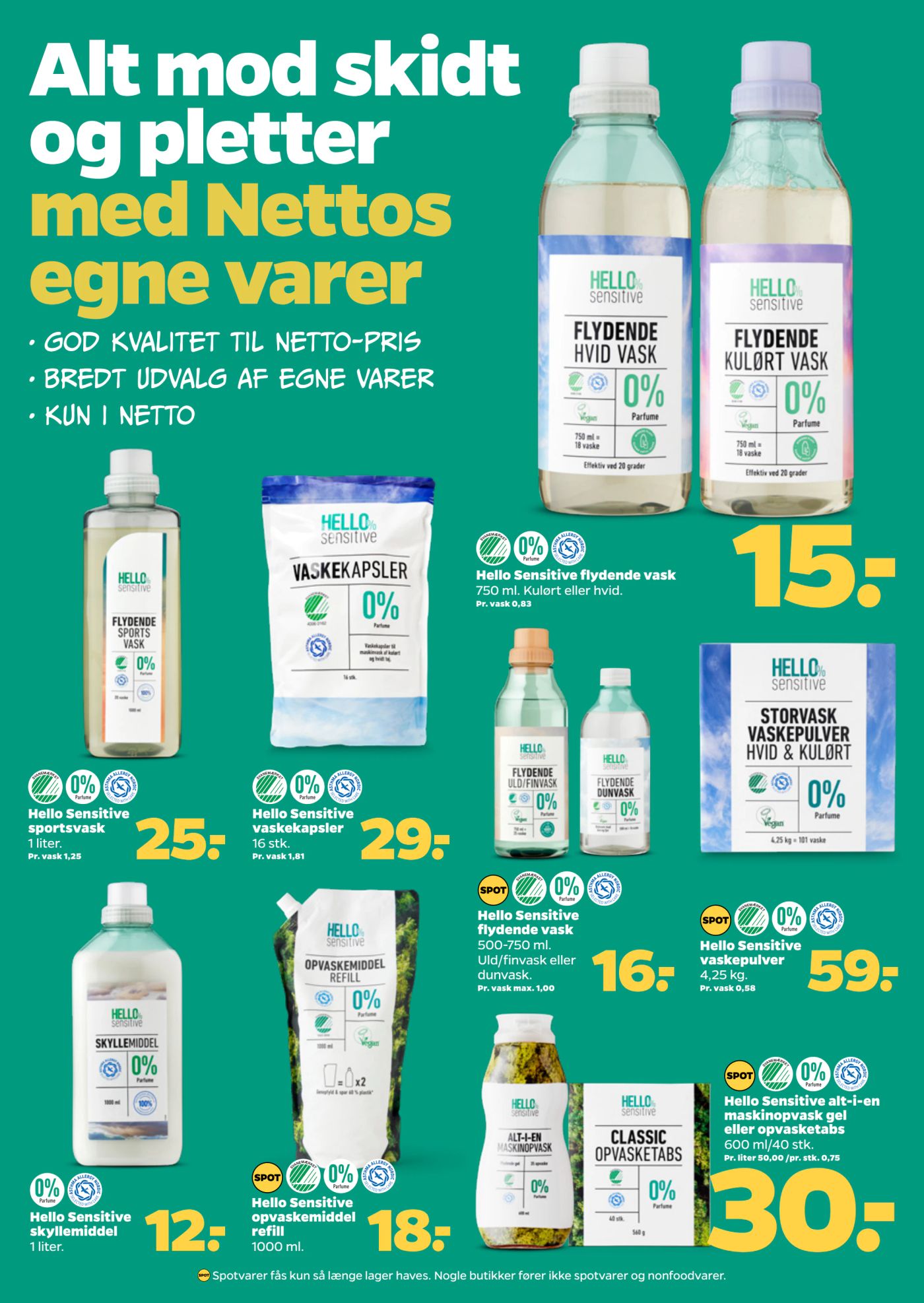 netto - Netto tilbudsavis gyldig fra 21.06. til 27.06. - page: 23