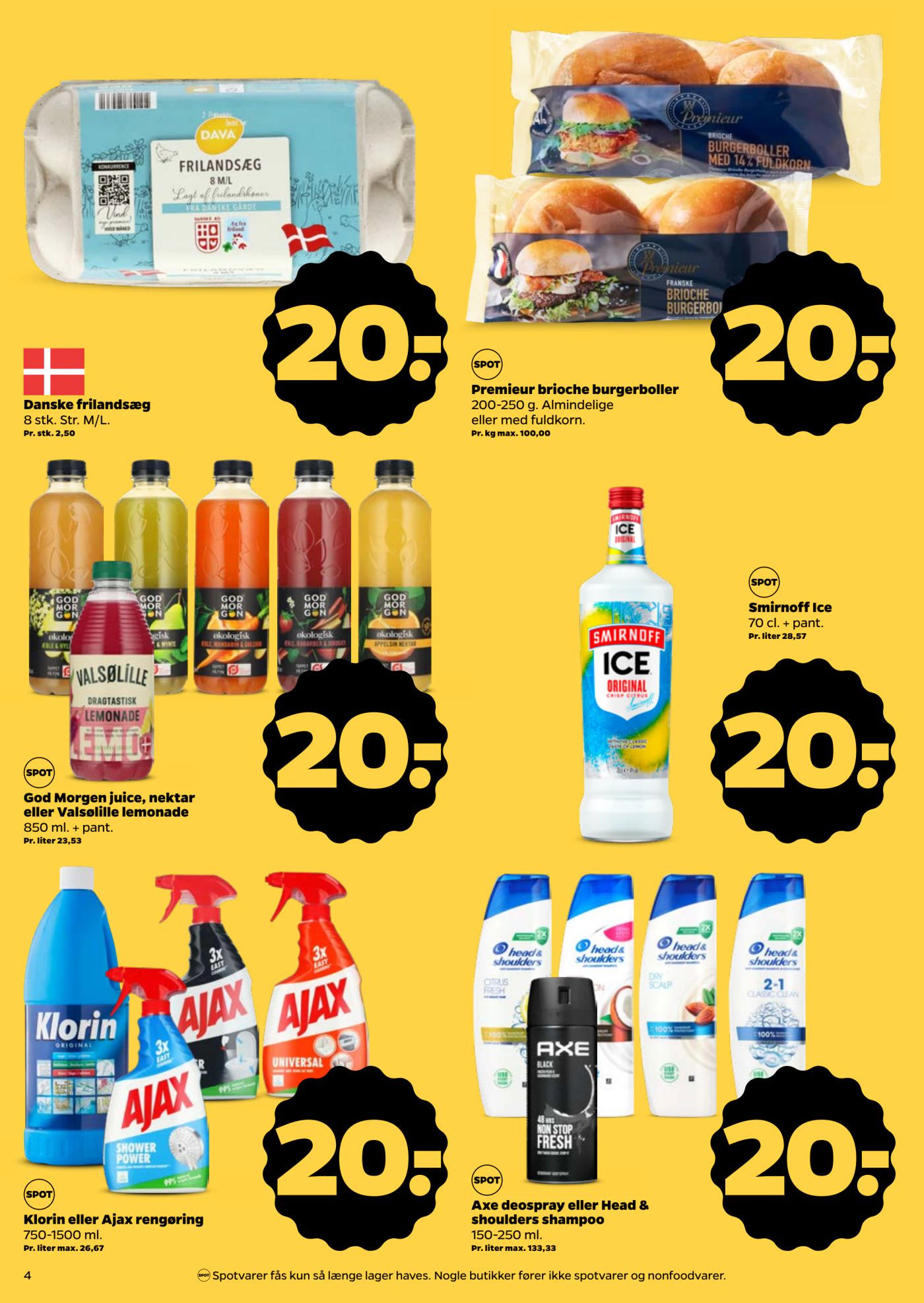 netto - Netto tilbudsavis gyldig fra 21.06. til 27.06. - page: 4