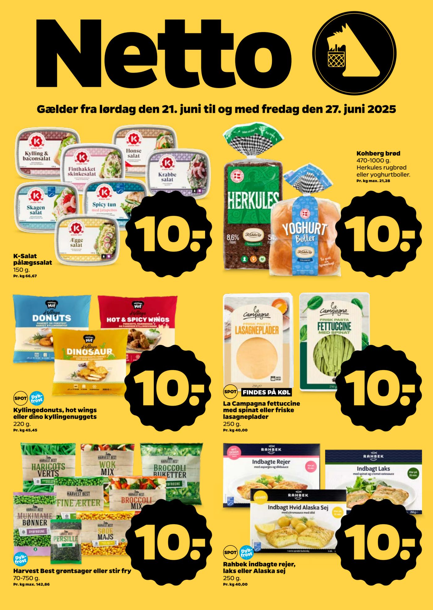 netto - Netto tilbudsavis gyldig fra 21.06. til 27.06.