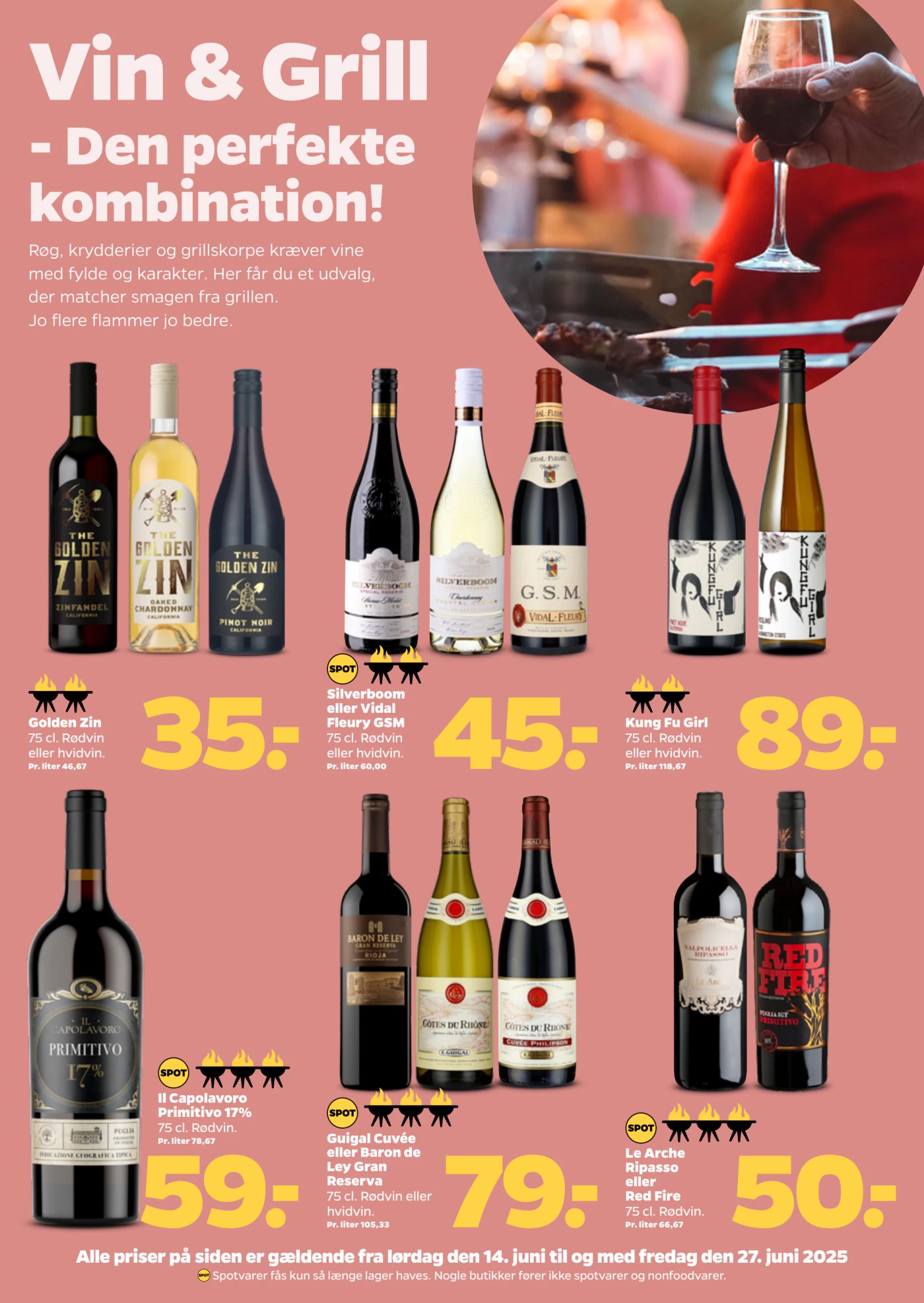 netto - Netto - Vinfestival tilbudsavis gyldig fra 14.06. til 27.06. - page: 3