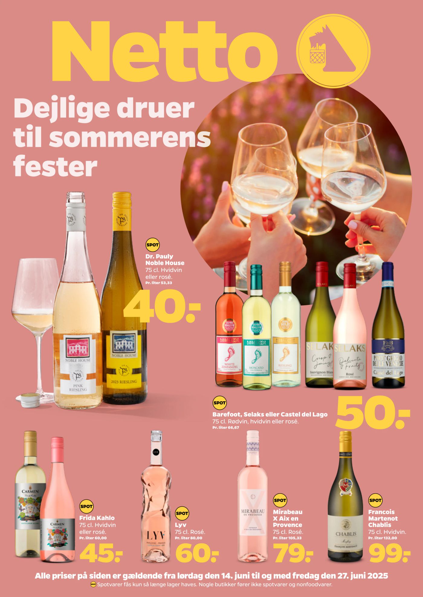 netto - Netto - Vinfestival tilbudsavis gyldig fra 14.06. til 27.06.