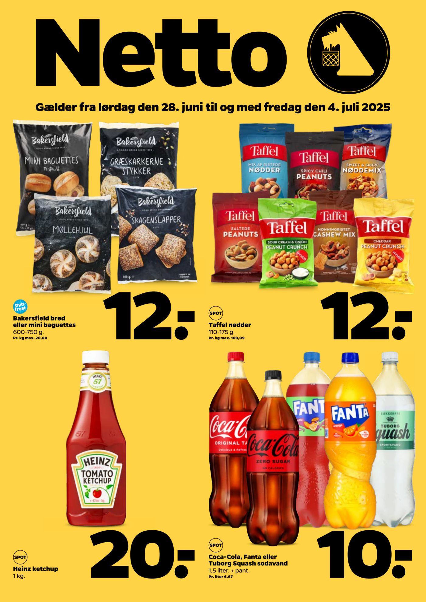netto - Netto tilbudsavis gyldig fra 28.06. til 04.07. - page: 1