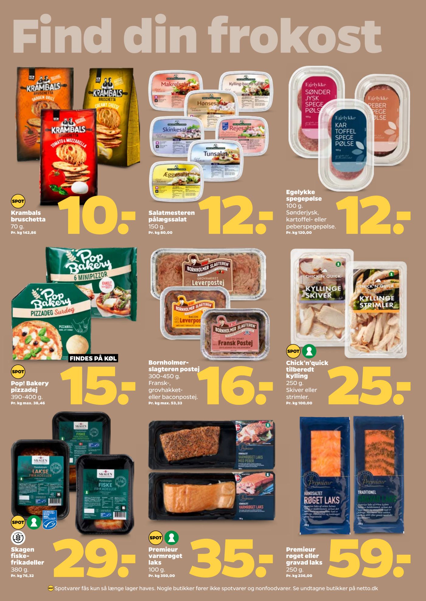 netto - Netto tilbudsavis gyldig fra 12.07. til 18.07. - page: 10