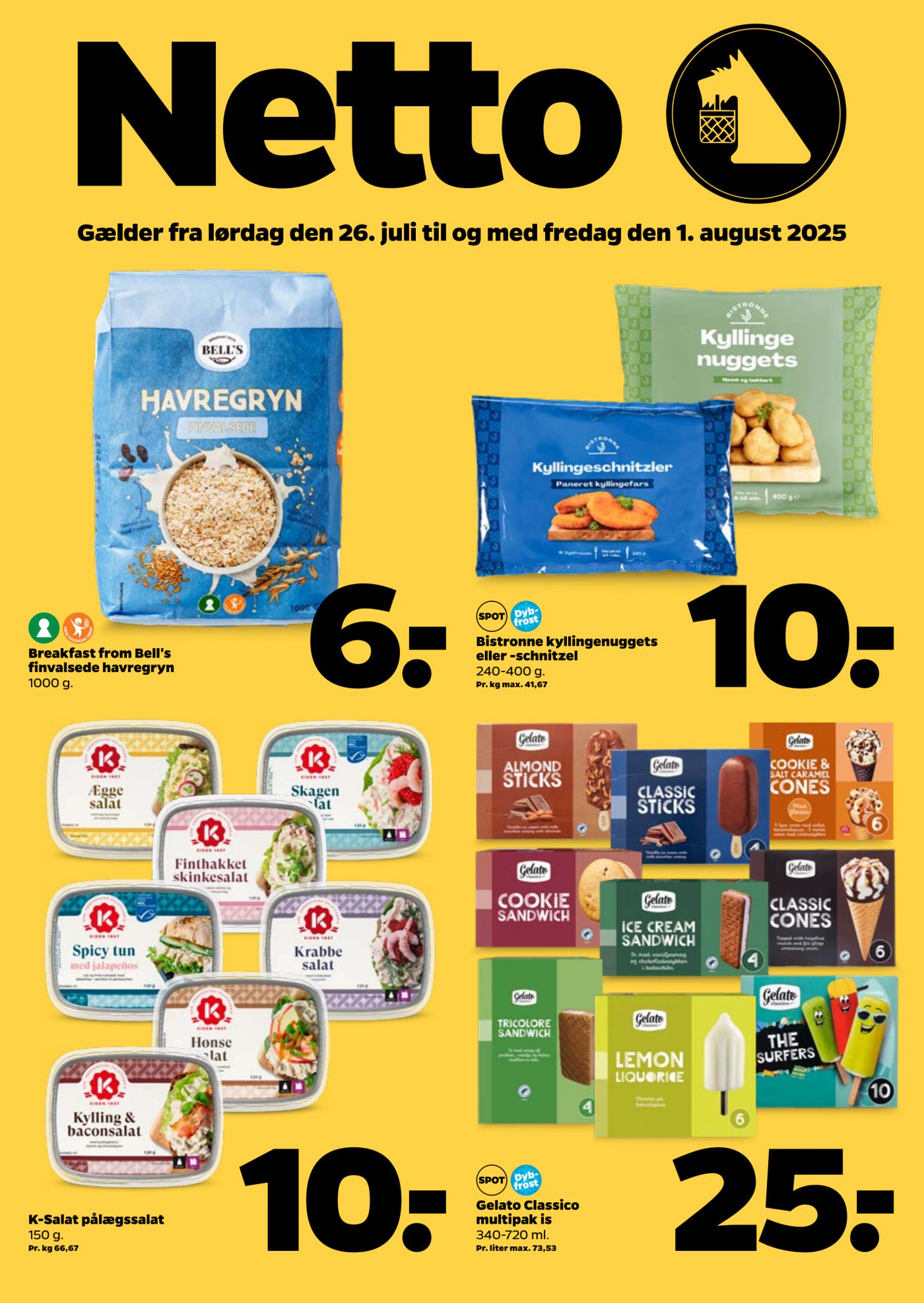 netto - Netto tilbudsavis gyldig fra 26.07. til 01.08. - page: 1