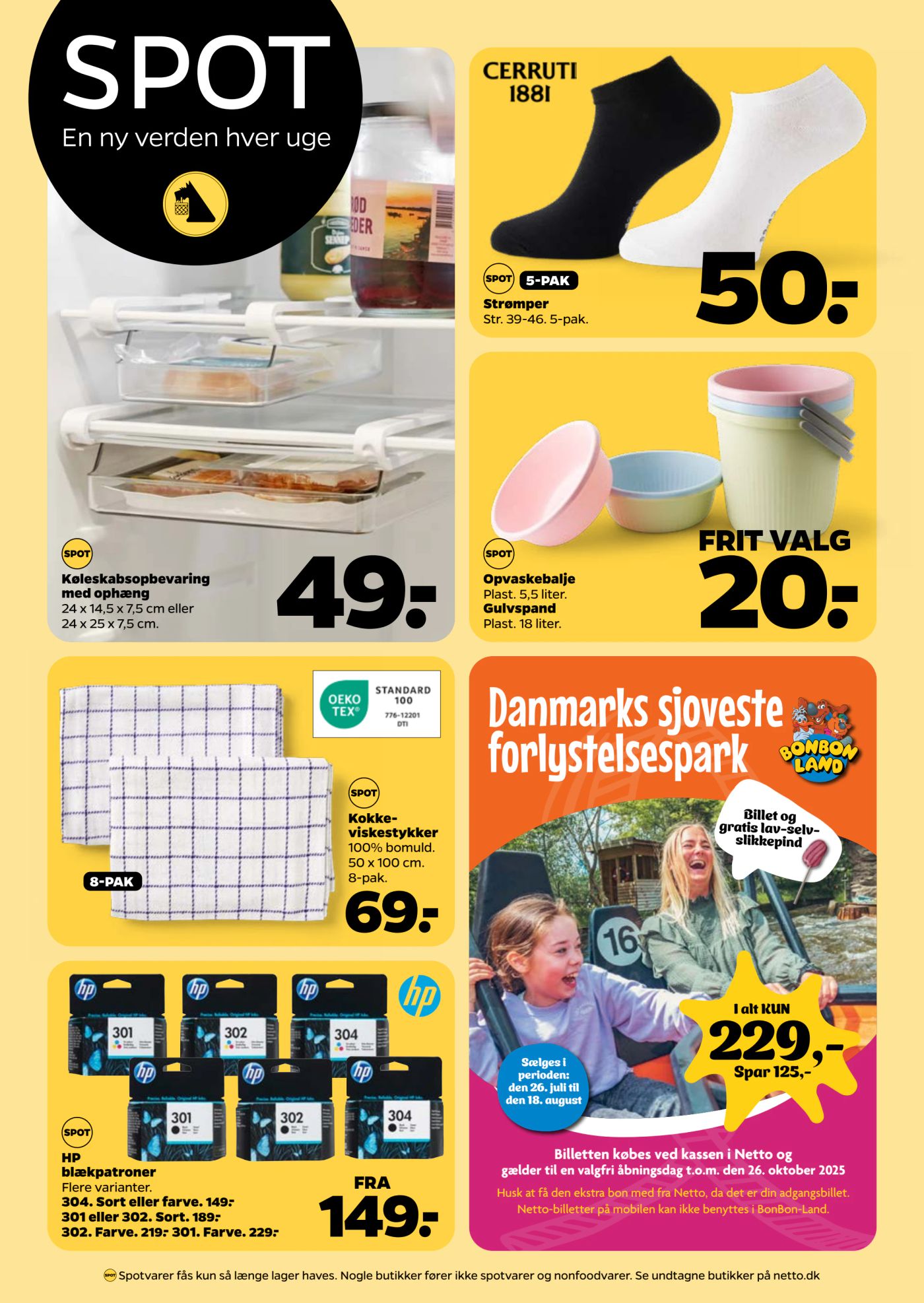 netto - Netto tilbudsavis gyldig fra 26.07. til 01.08. - page: 22