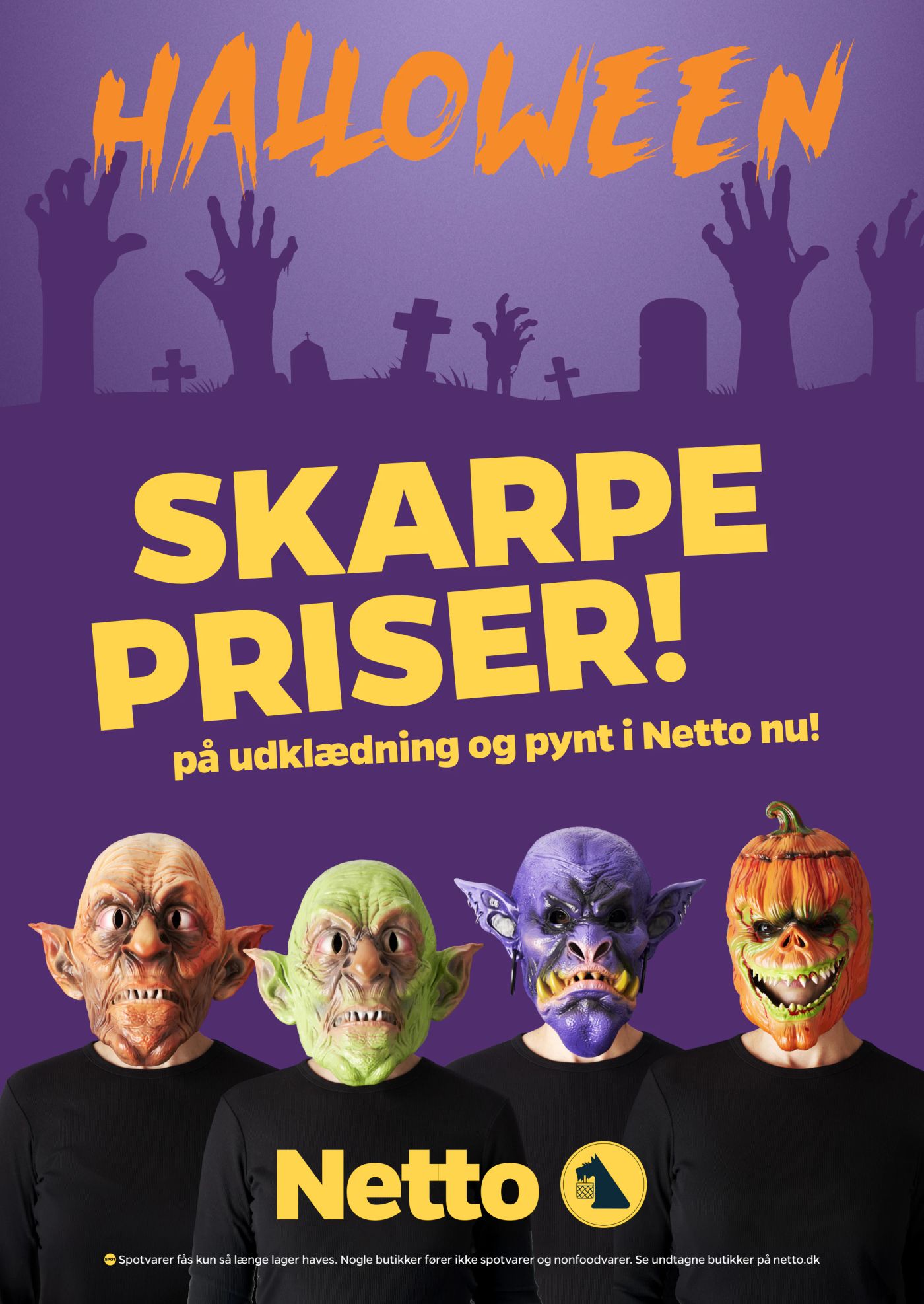 netto - Netto - Halloween - Skarpe Priser tilbudsavis gyldig fra 26.10. til 02.11.