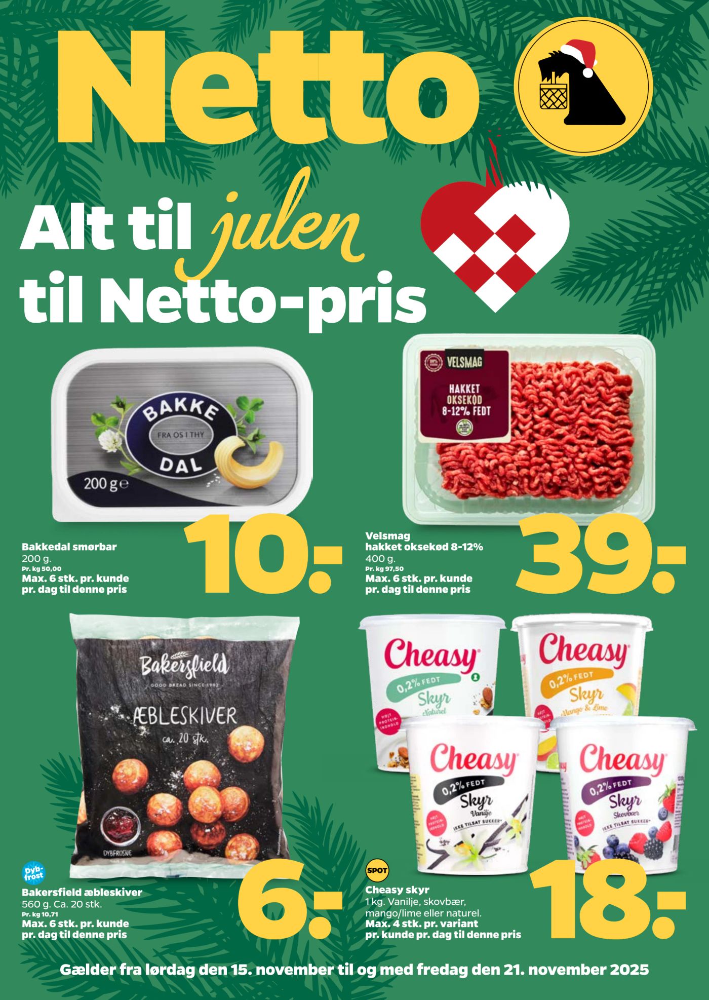 netto - Netto tilbudsavis gyldig fra 15.11. til 21.11.