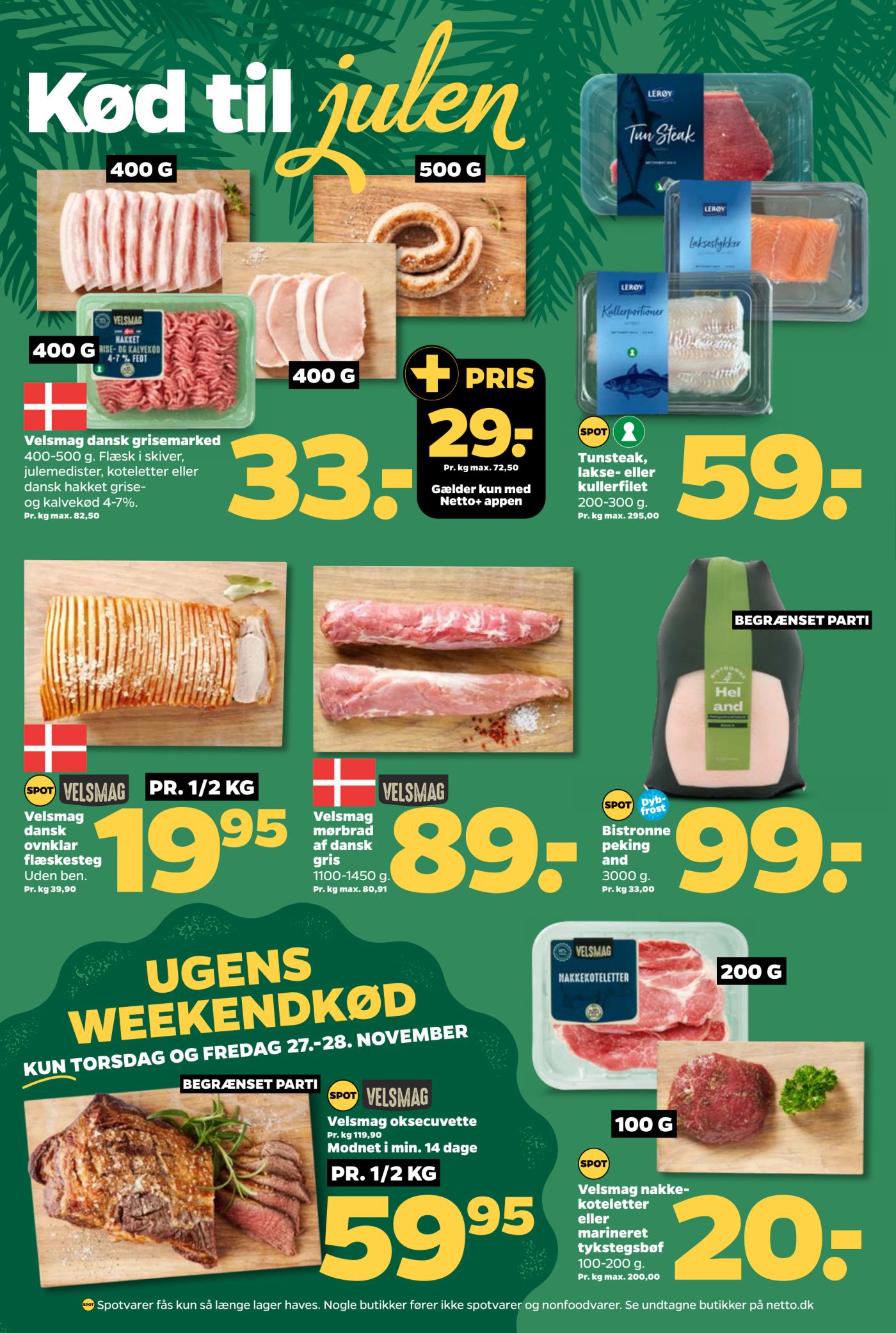 netto - Netto tilbudsavis gyldig fra 22.11. til 28.11. - page: 9