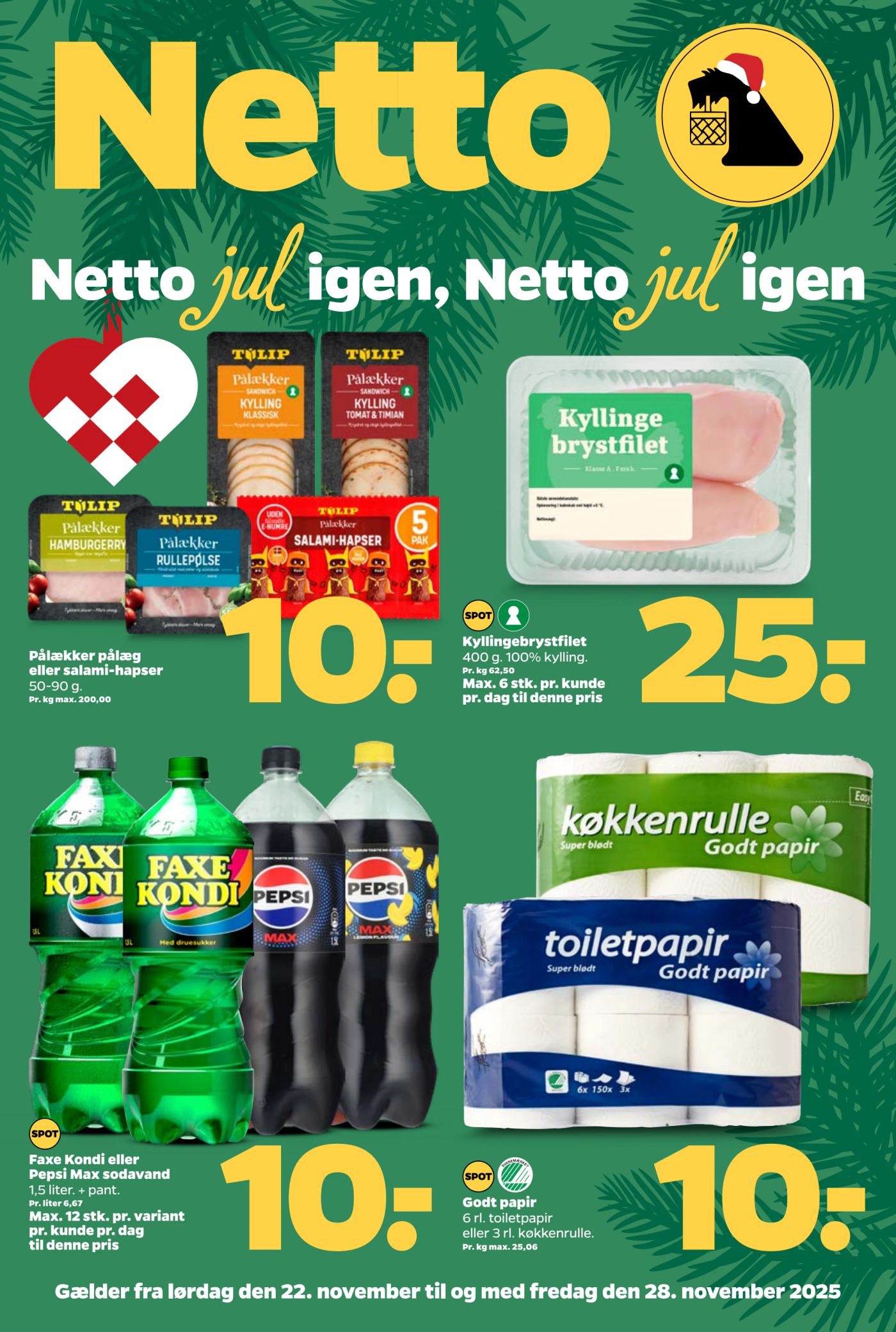 netto - Netto tilbudsavis gyldig fra 22.11. til 28.11.
