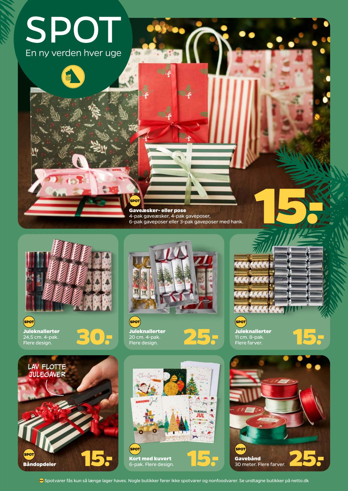 netto - Netto tilbudsavis gyldig fra 22.11. til 28.11. - page: 32