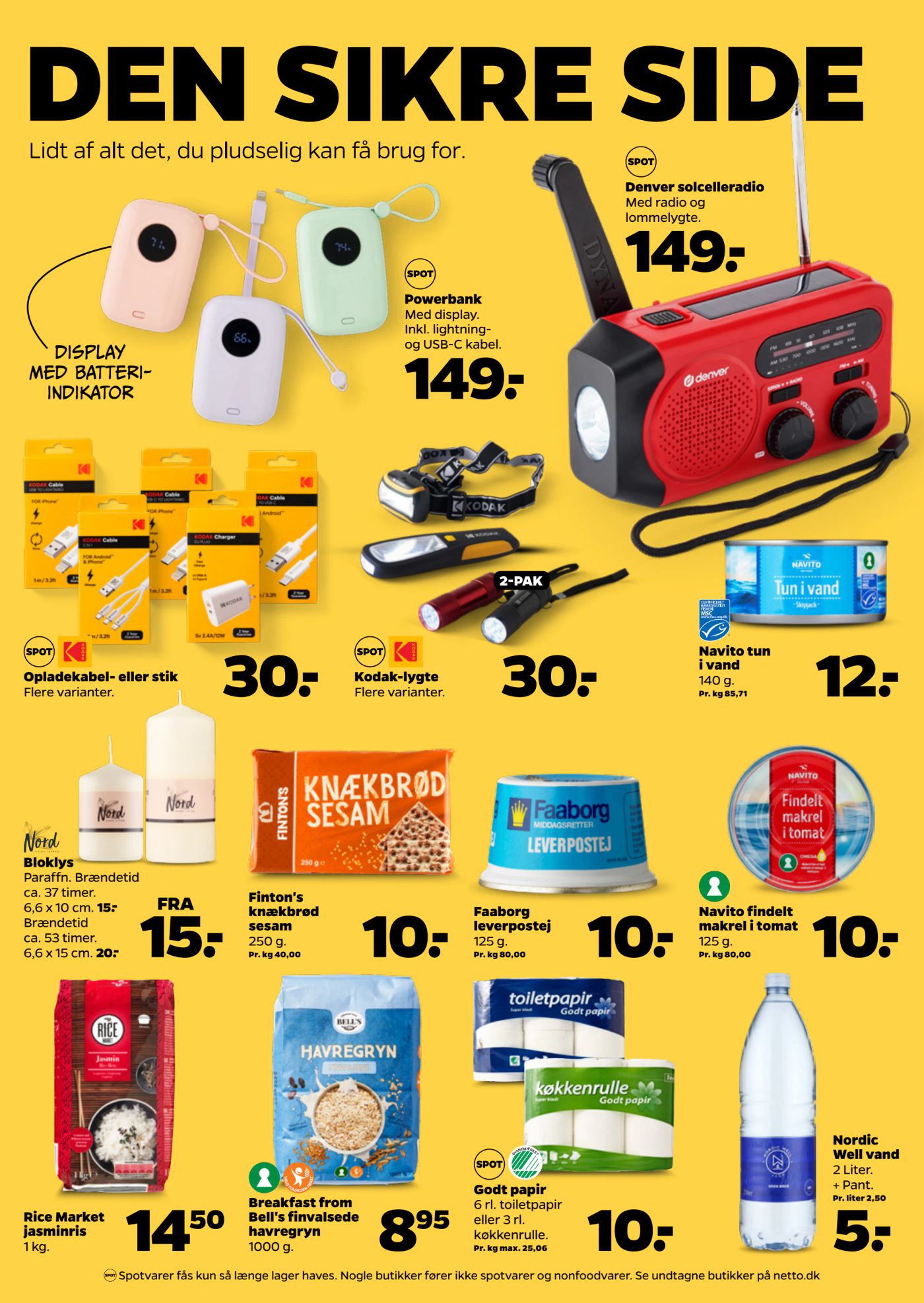 netto - Netto tilbudsavis gyldig fra 22.11. til 28.11. - page: 30