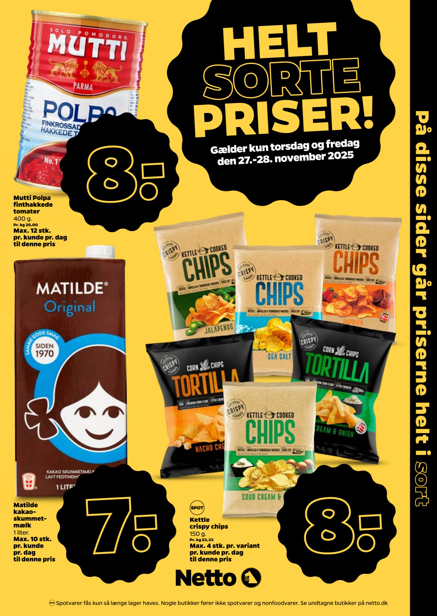 netto - Netto tilbudsavis gyldig fra 22.11. til 28.11. - page: 28