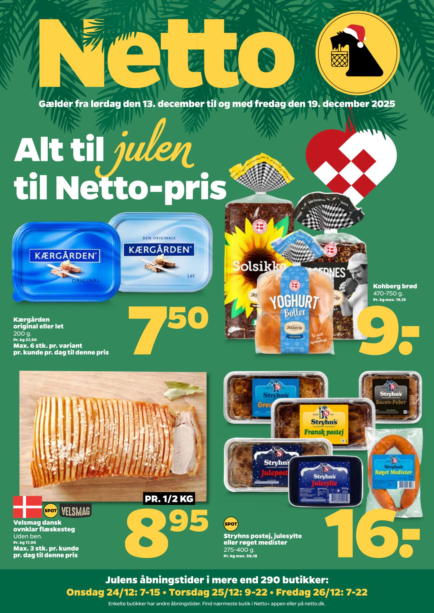 netto - Netto tilbudsavis gyldig fra 13.12. til 19.12.