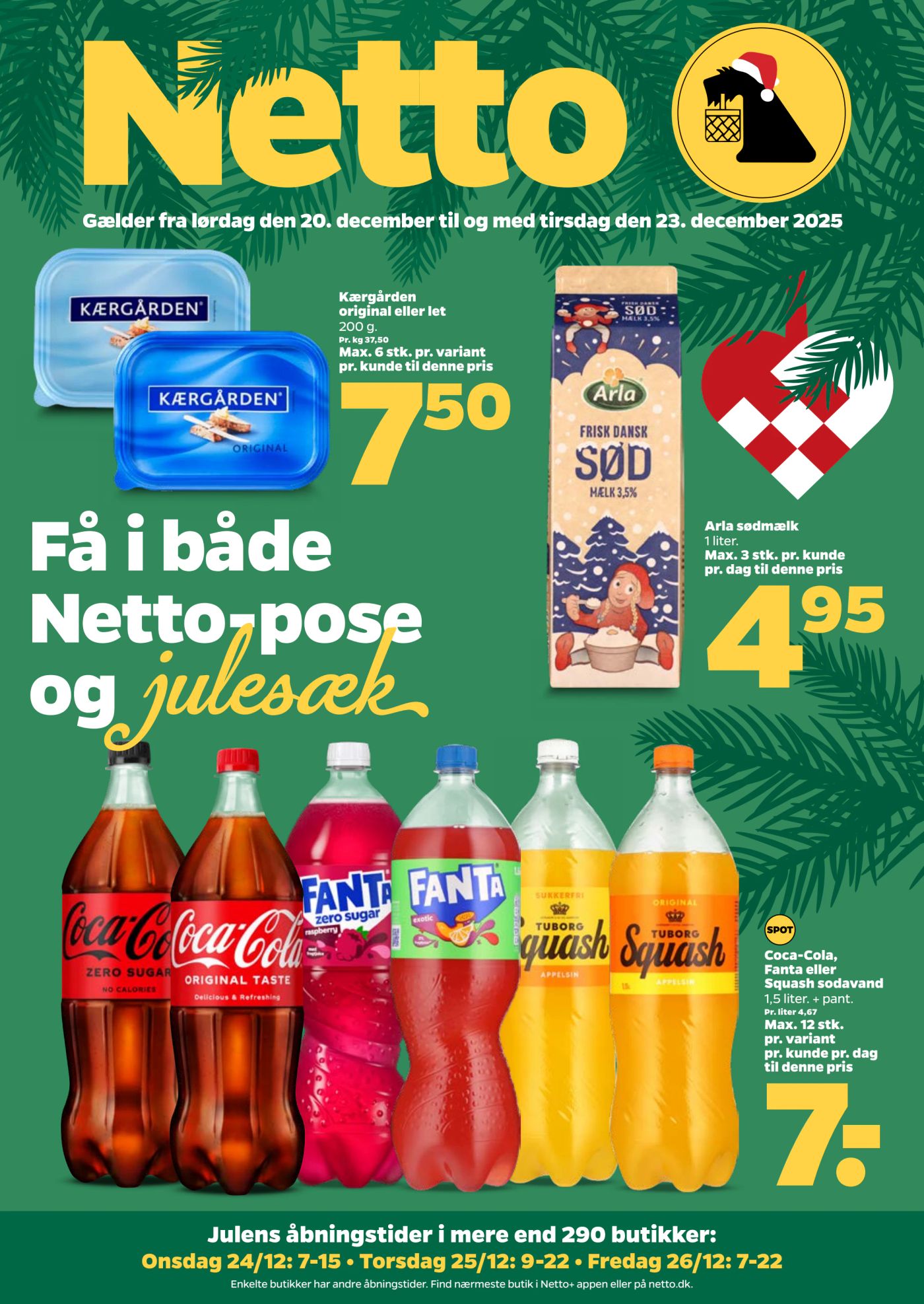 netto - Netto tilbudsavis gyldig fra 20.12. til 23.12.
