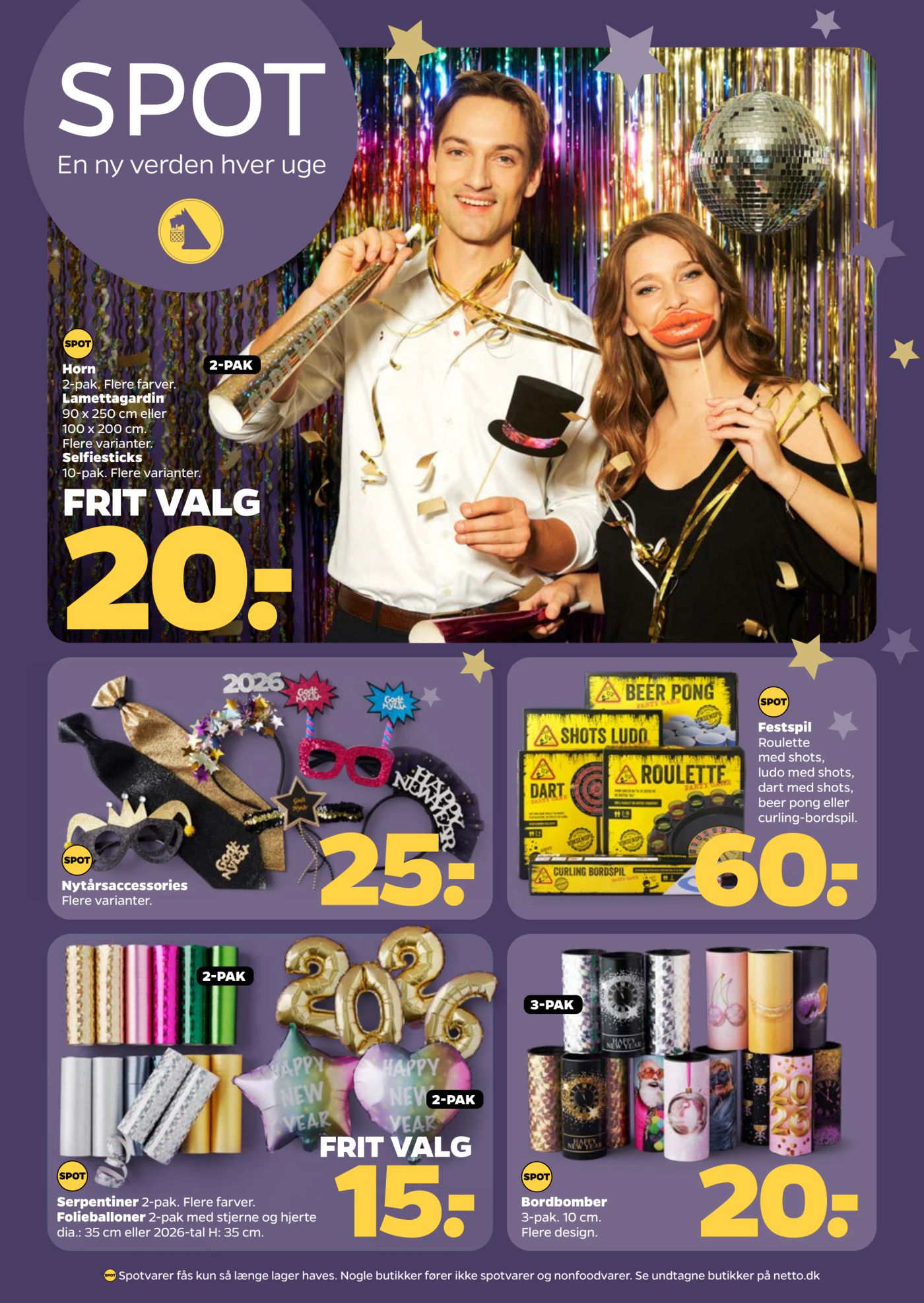 netto - Netto tilbudsavis gyldig fra 27.12. til 31.12. - page: 29
