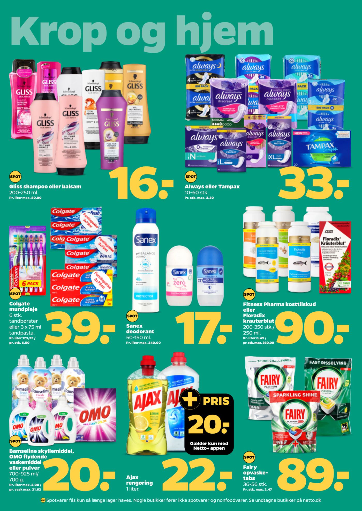 netto - Netto tilbudsavis gyldig fra 02.01. til 09.01. - page: 23