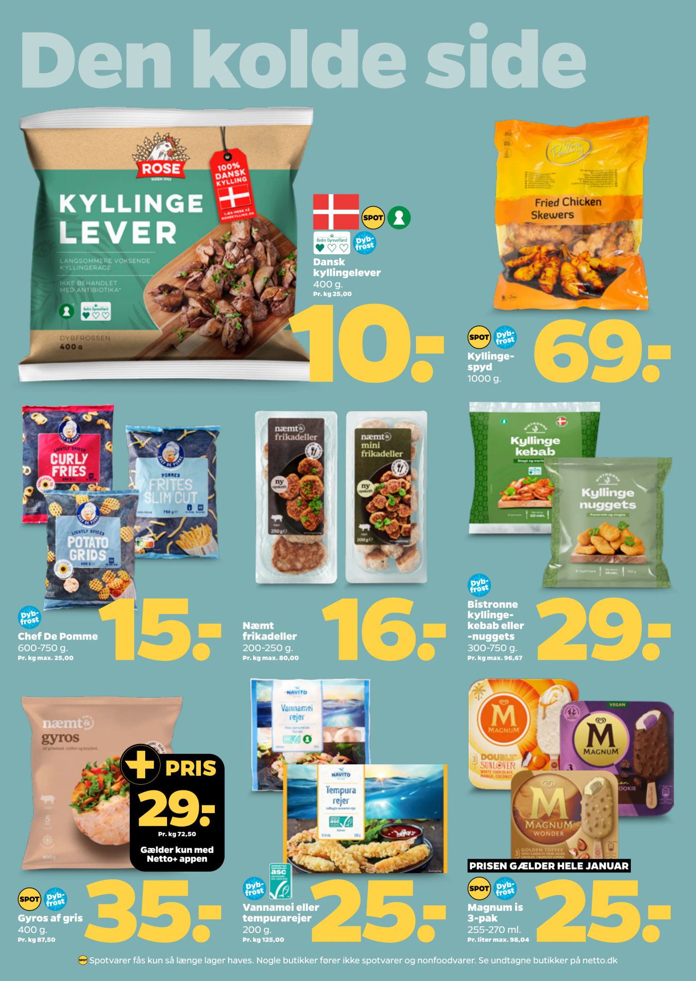 netto - Netto tilbudsavis gyldig fra 02.01. til 09.01. - page: 15